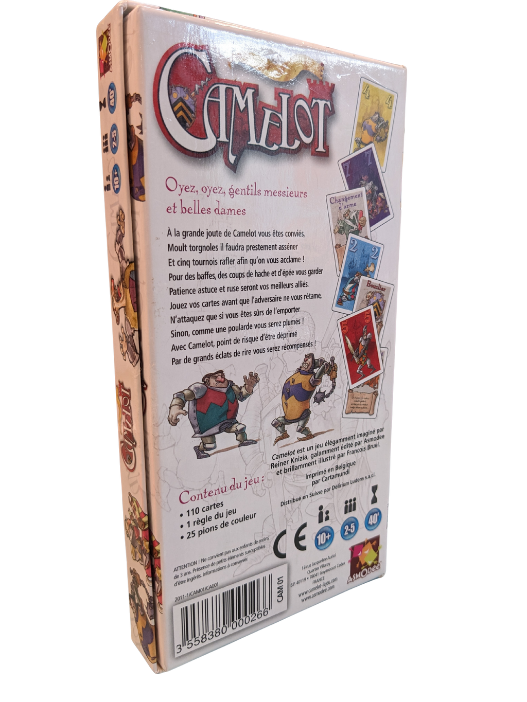 Camelot – Asmodée