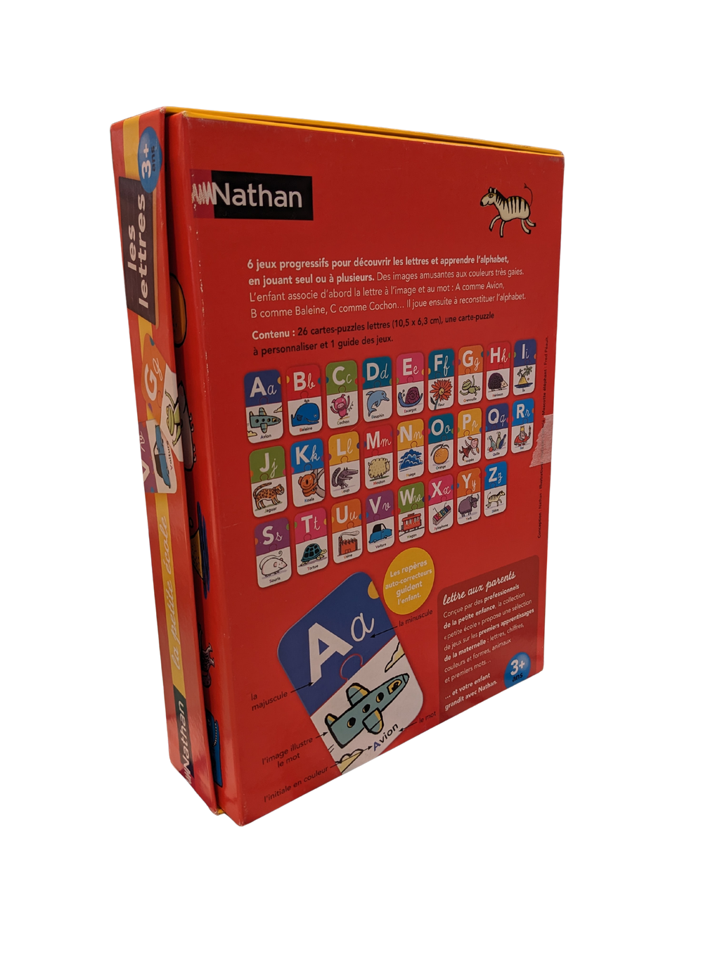 Les Lettres – Nathan