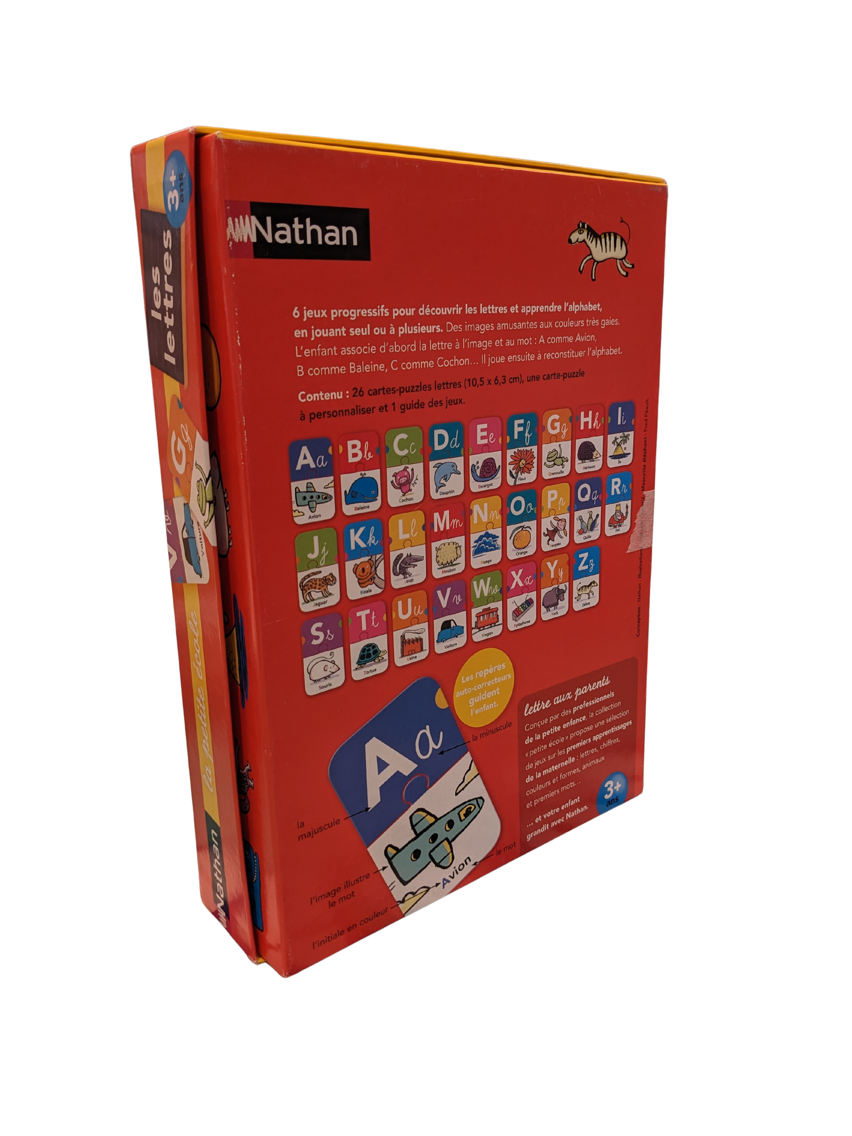 Les Lettres – Nathan