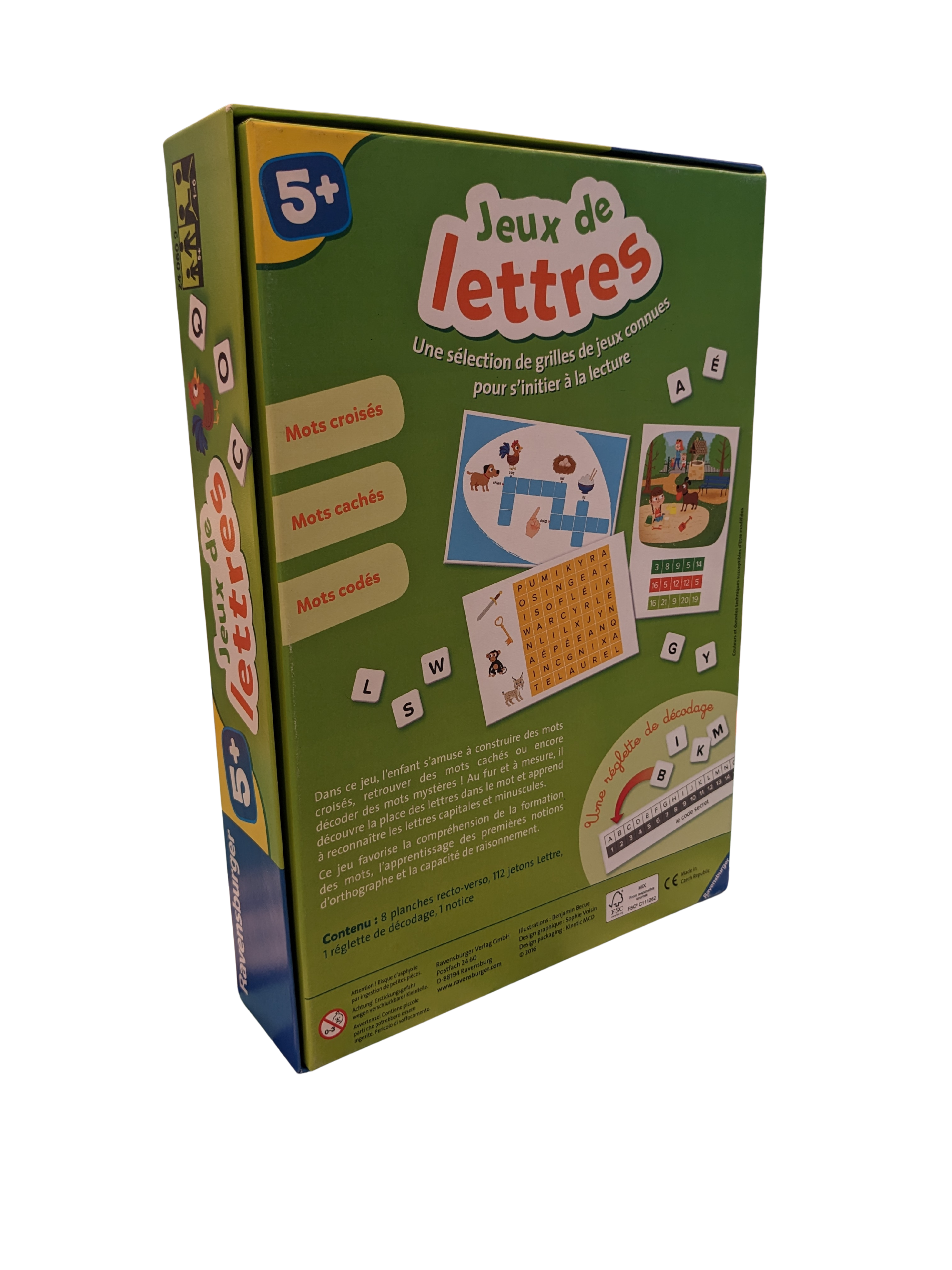 Jeux de Lettres – Ravensburger