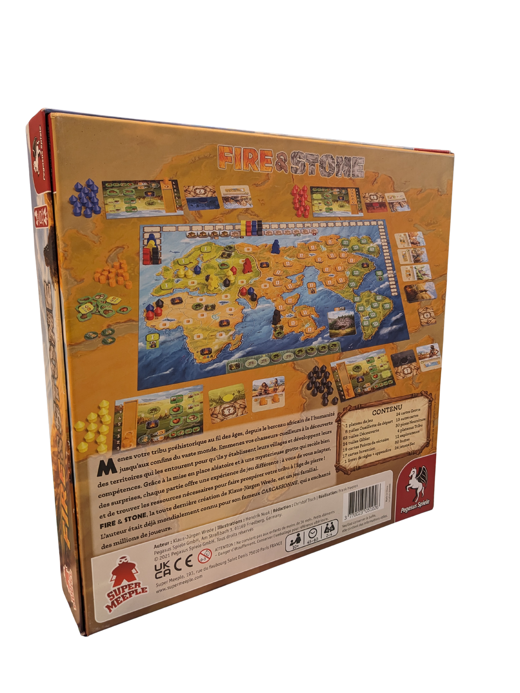 Fire & Stone – Super Meeple