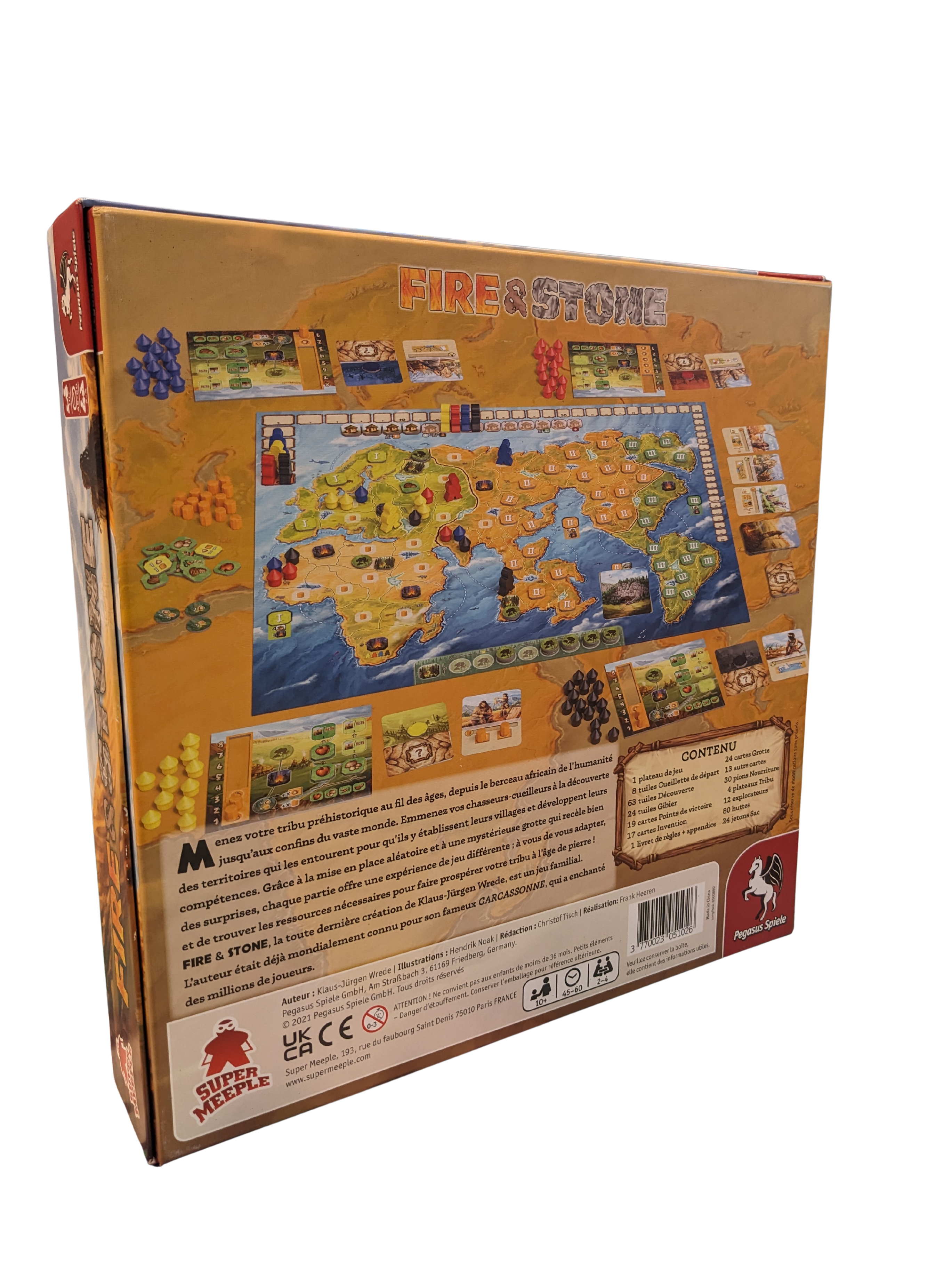 Fire & Stone – Super Meeple