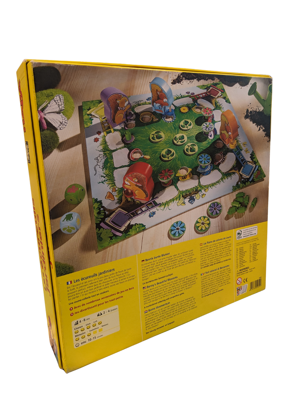 Les Écureuils Jardiniers – HABA