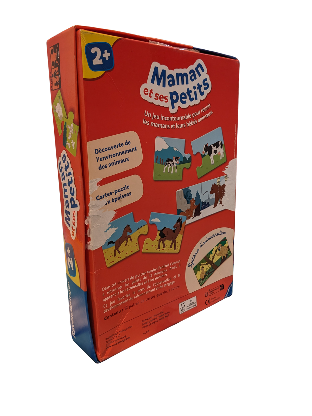 Maman et ses petits – Ravensburger
