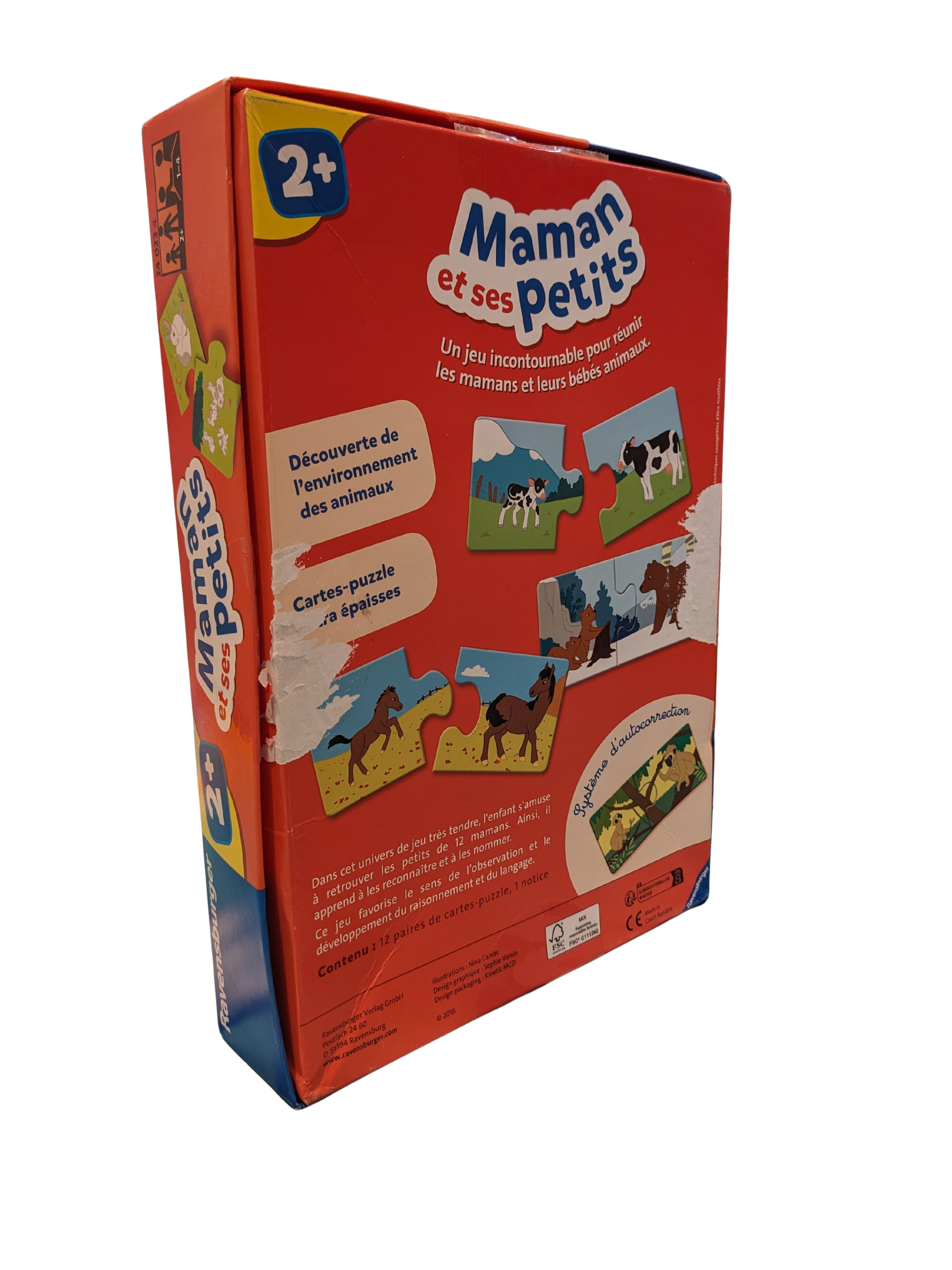 Maman et ses petits – Ravensburger