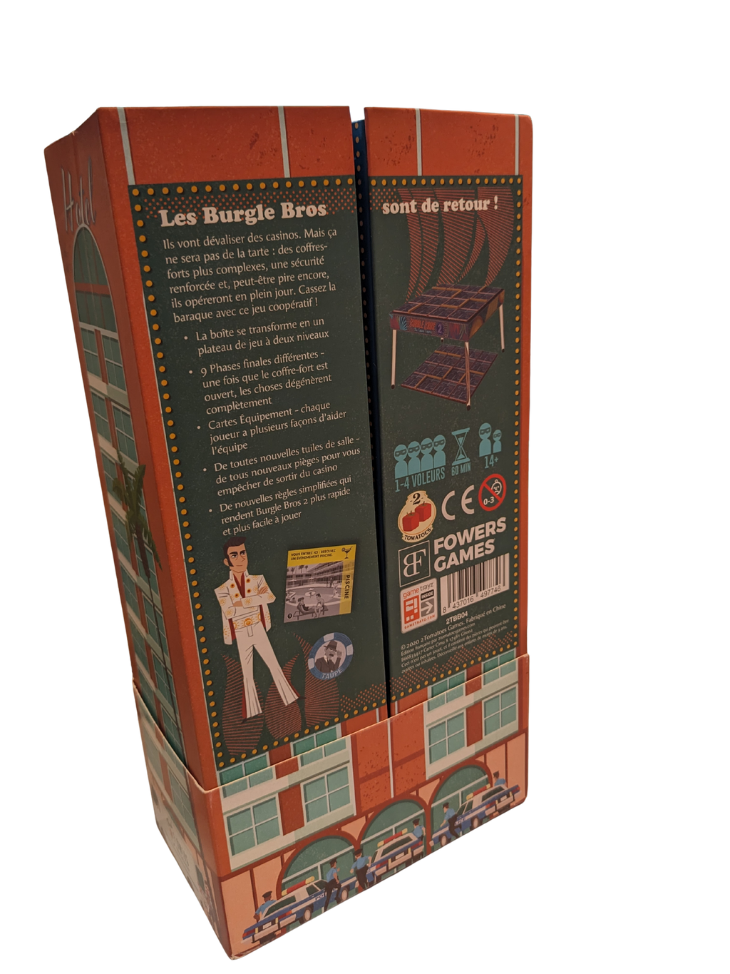 Burgle Bros 2: The Casino Capers – 2 Tomatoes