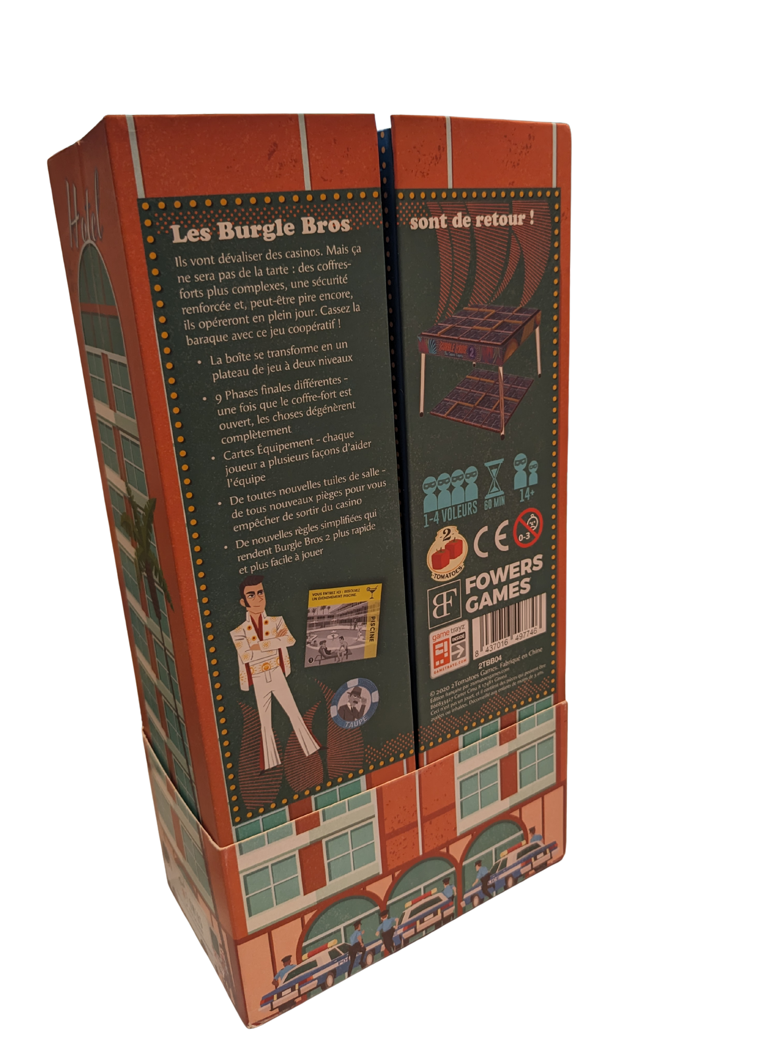 Burgle Bros 2 : Opération Casino – 2 Tomatoes