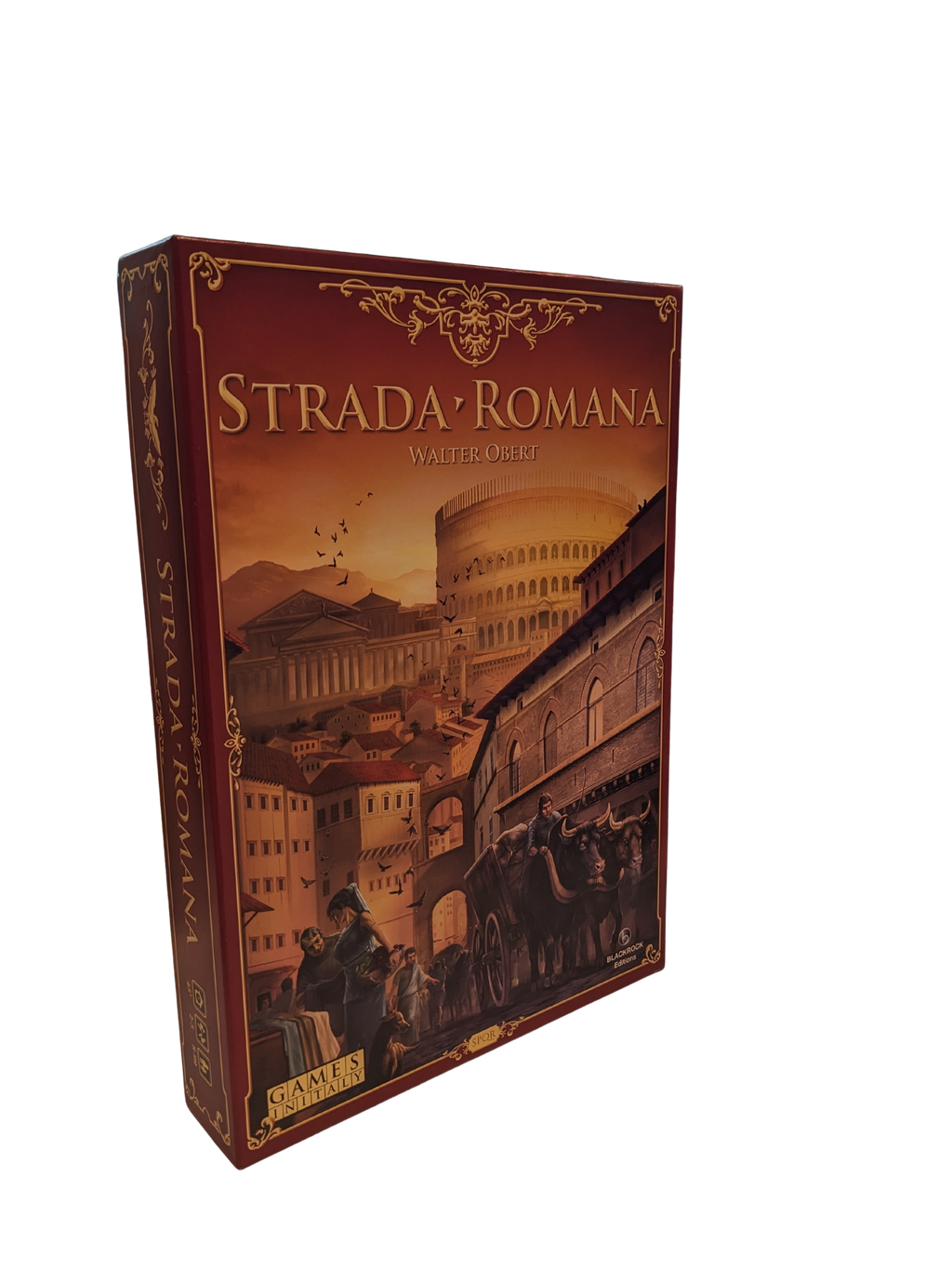 Strada Romana – Blackrock Games