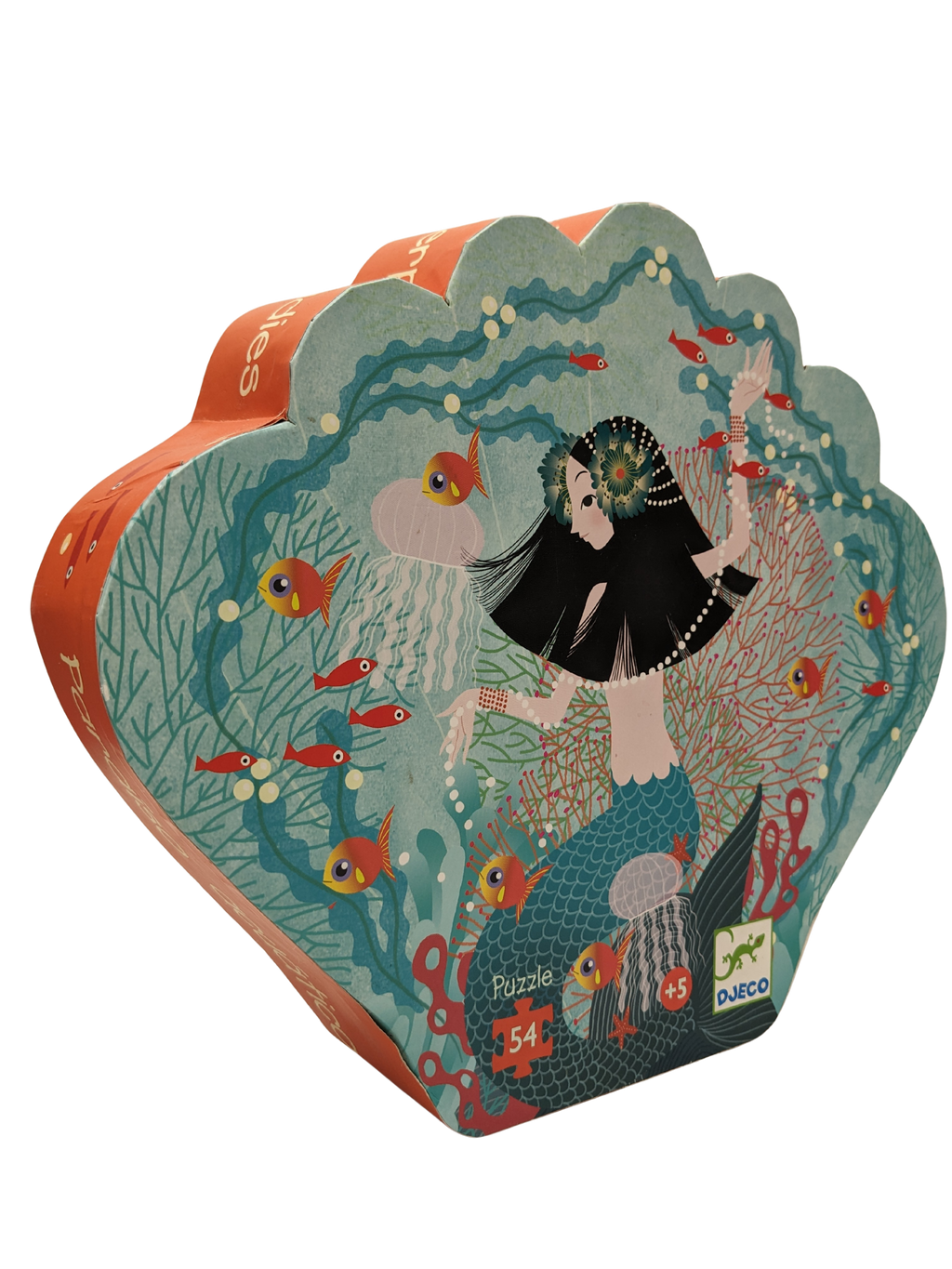 Puzzle silhouette 54 pièces – Paradis Aquatique (Djeco)