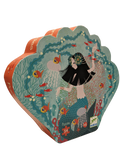 Puzzle silhouette 54 pièces – Paradis Aquatique (Djeco)