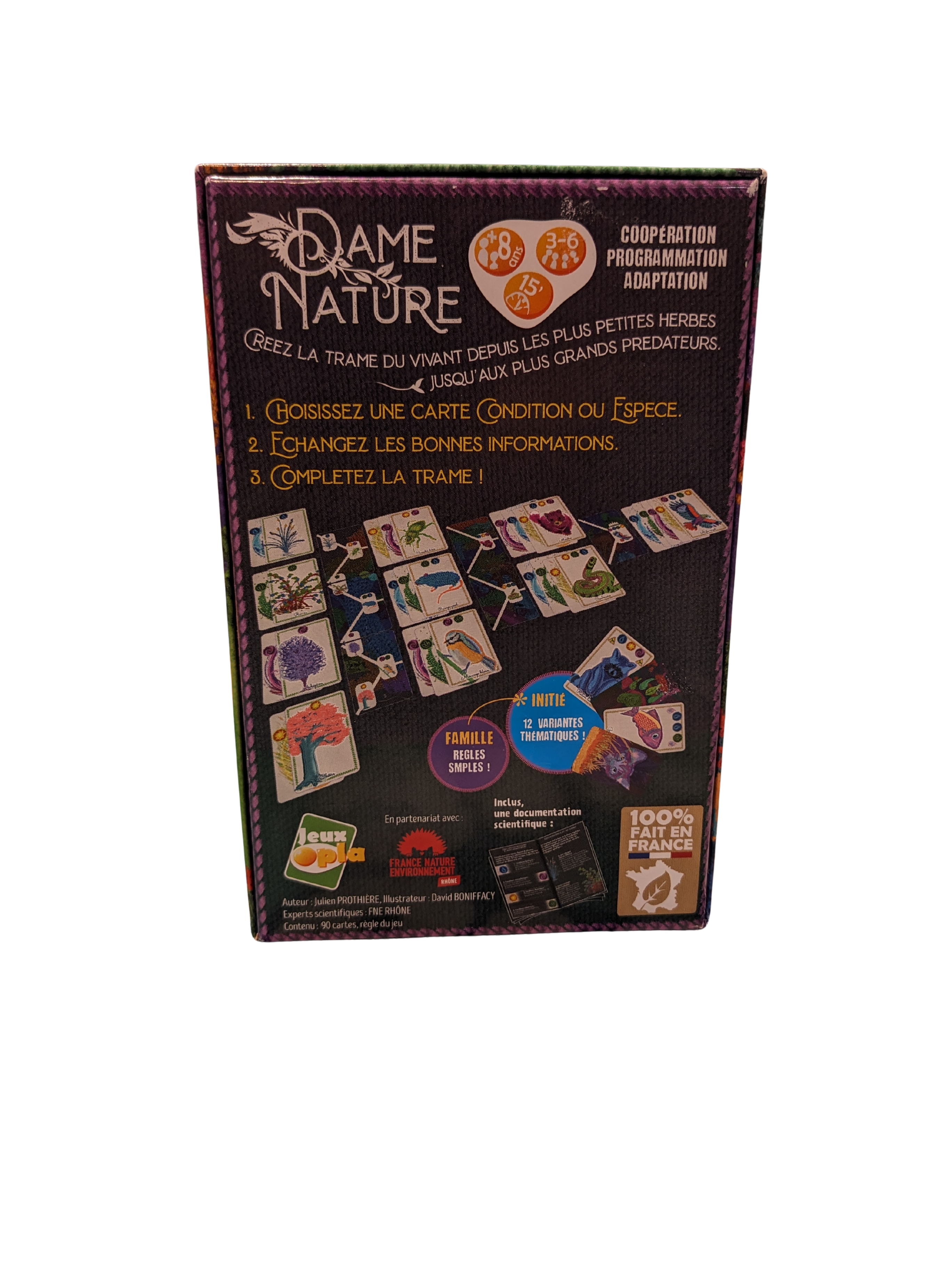 Dame Nature : La Trame du Vivant – Jeux Opla