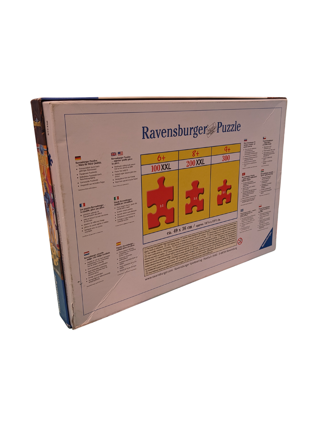 Puzzle - Les Gormiti – 100 pièces – Ravensburger