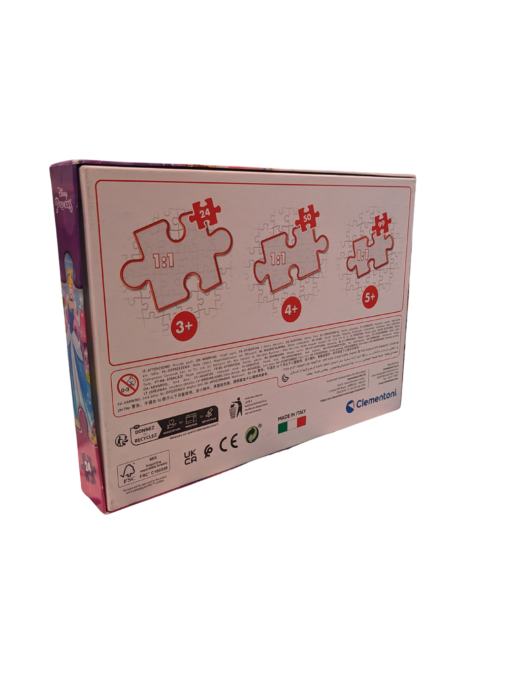 Puzzle Disney Princess – Clementoni