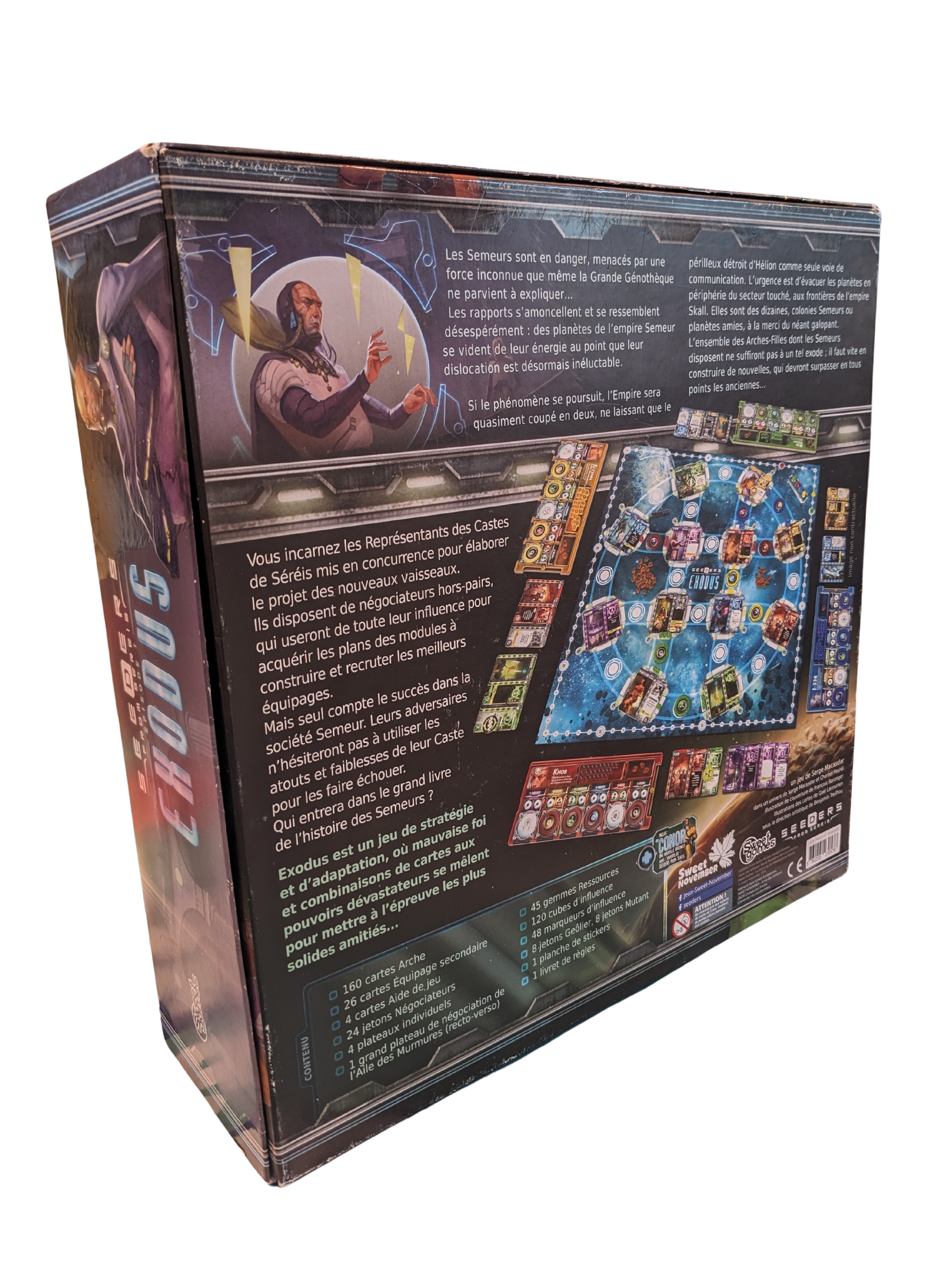 Exodus : Seeders from Series Épisode 1 – NSKN Games