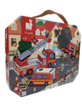 Puzzle 24 pièces « Pompier » – Janod