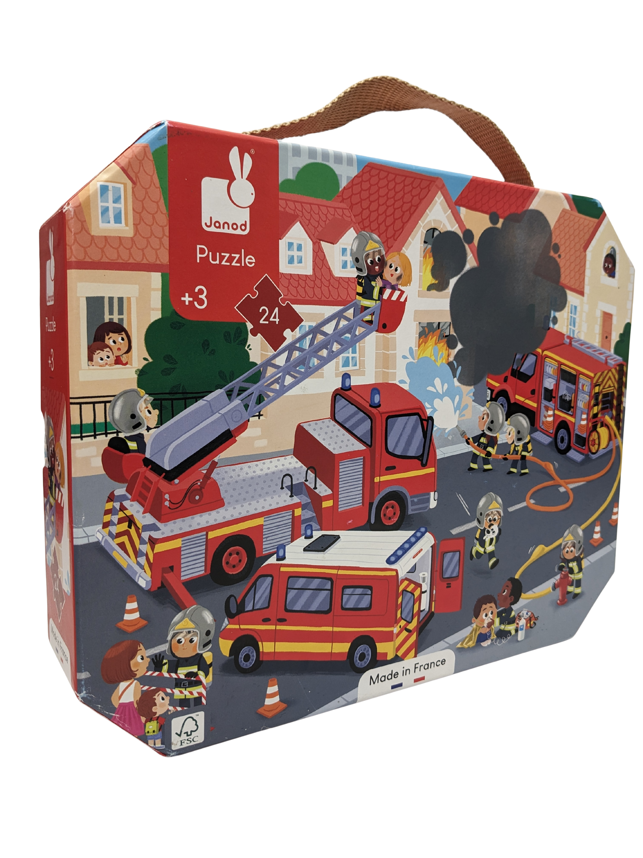 24-piece "Firefighter" Puzzle – Janod
