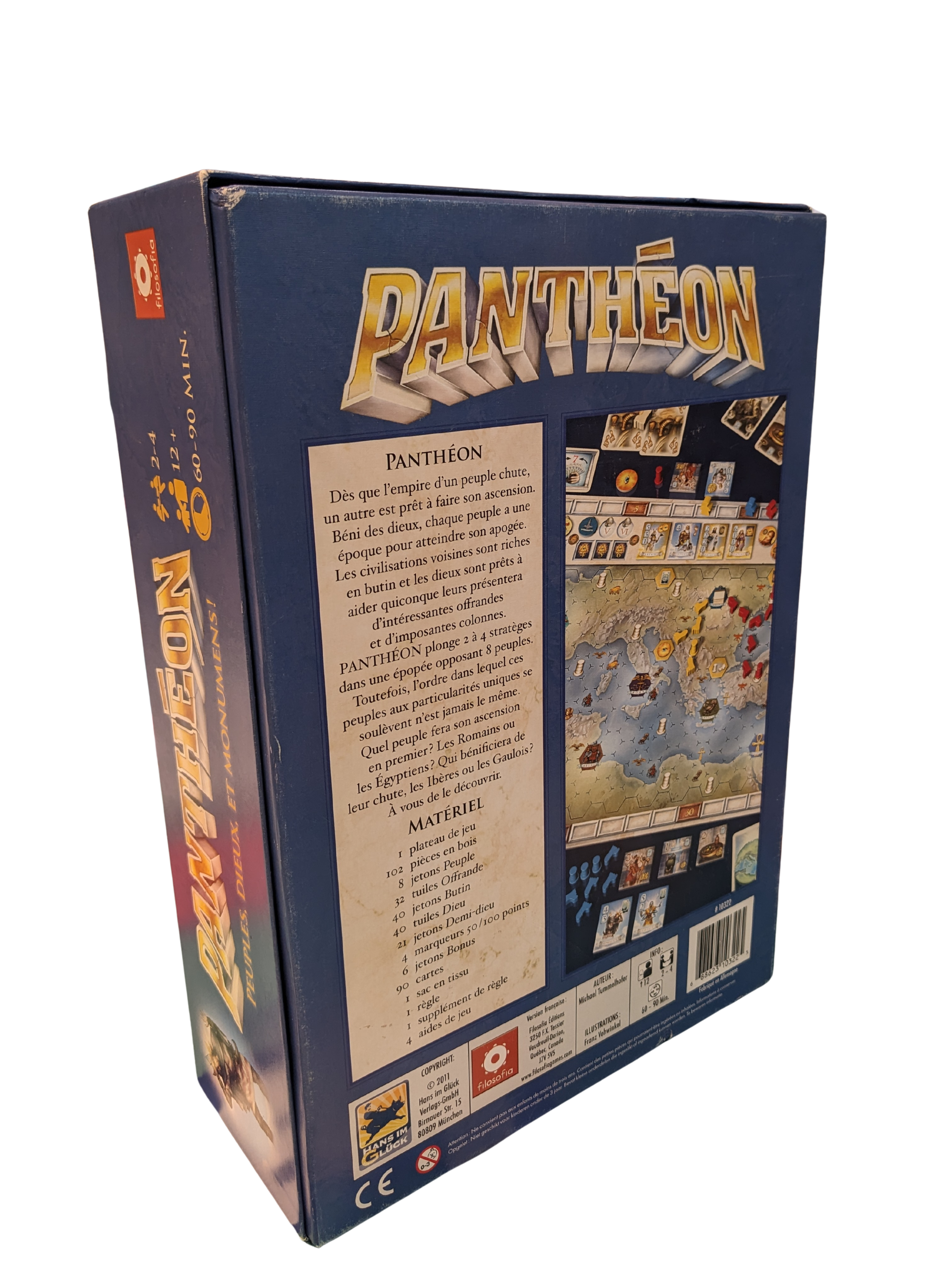 Pantheon – Philosophy