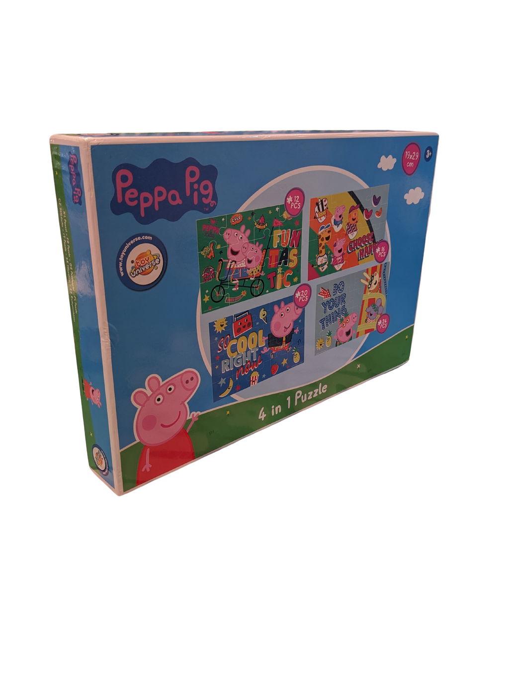 4 in 1 Puzzle Peppa Pig – ToyUniverse