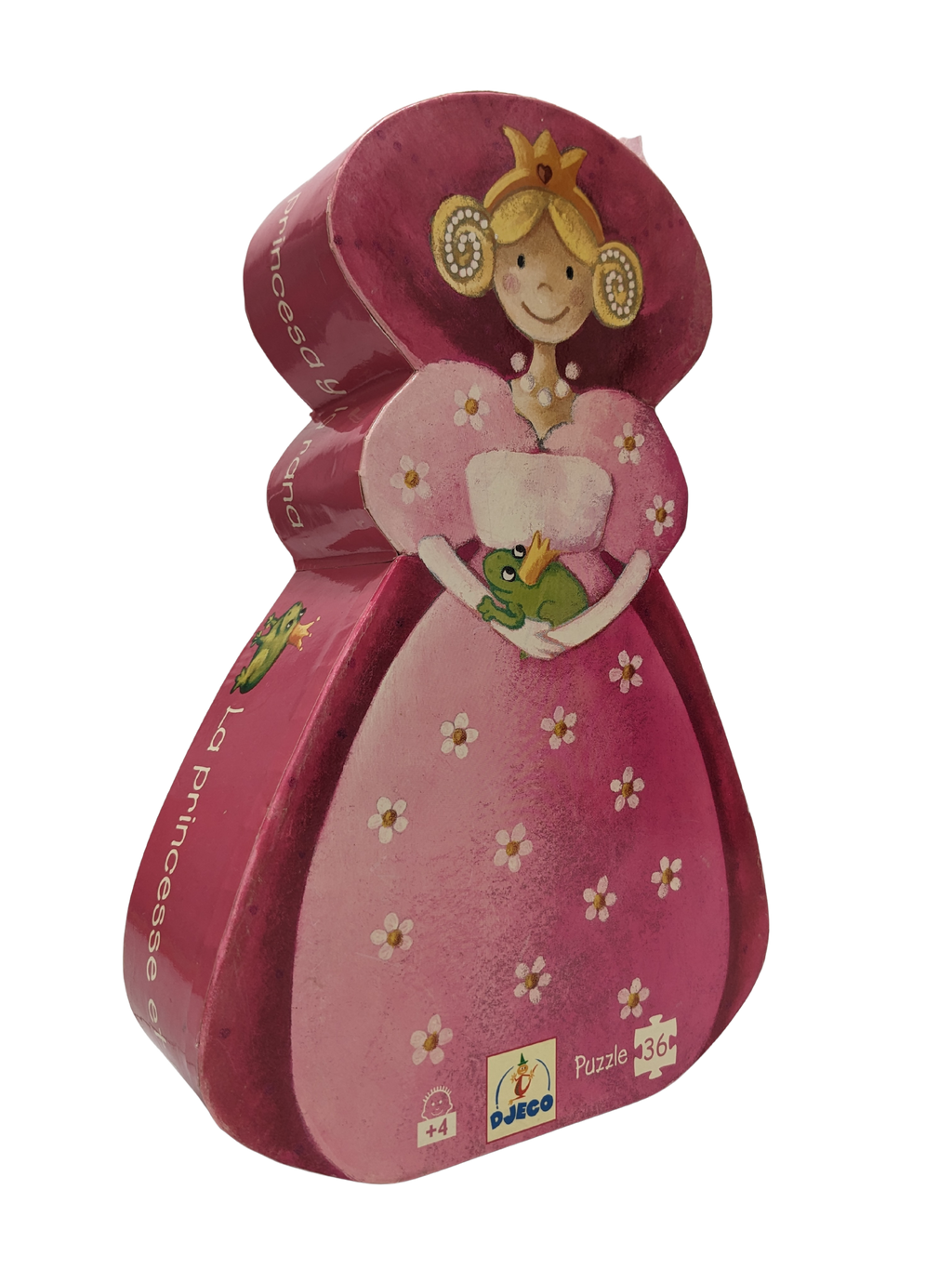 Djeco Puzzle 36 pieces - The Princess and the Frog