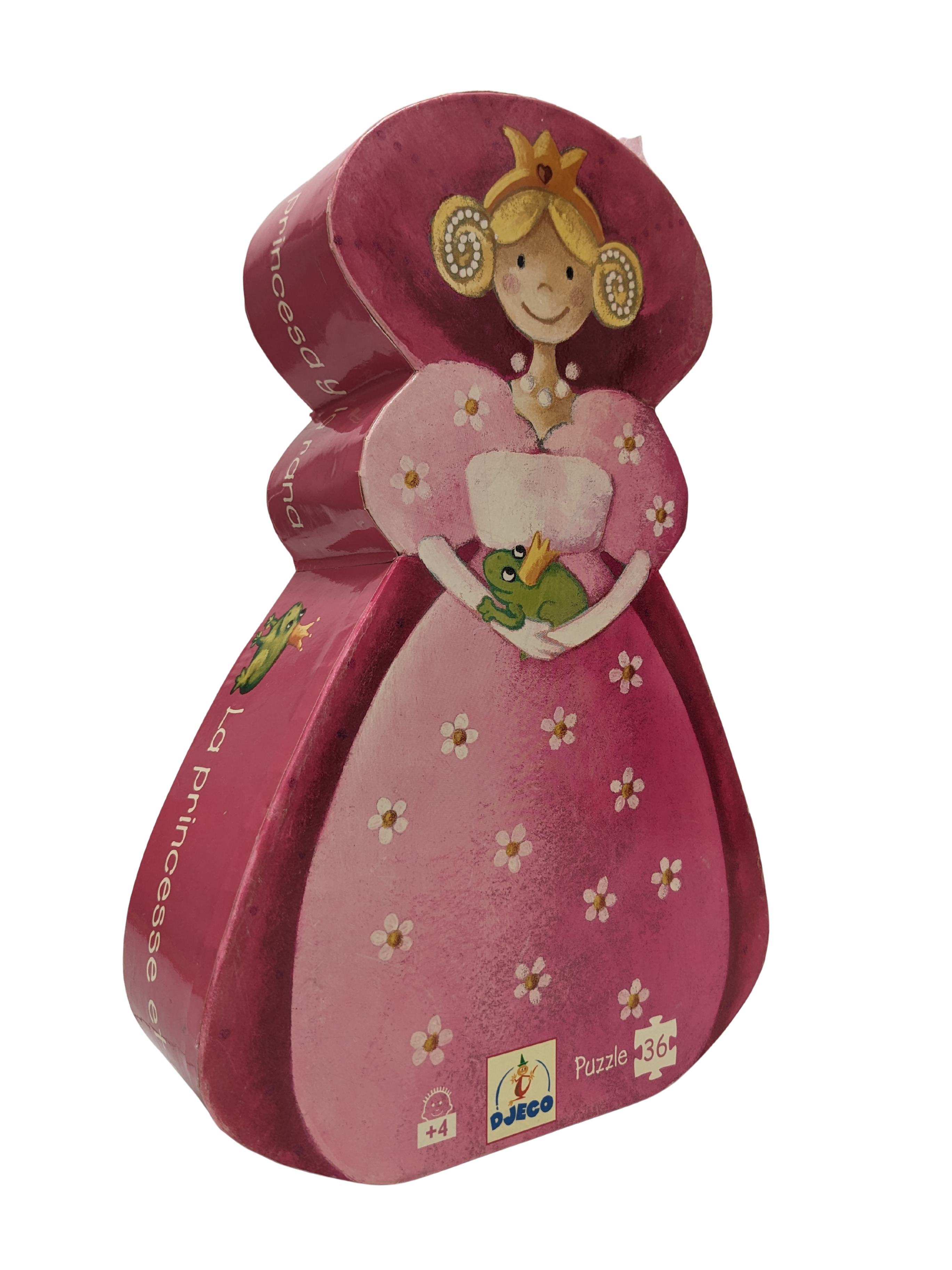 Djeco Puzzle 36 pieces - The Princess and the Frog