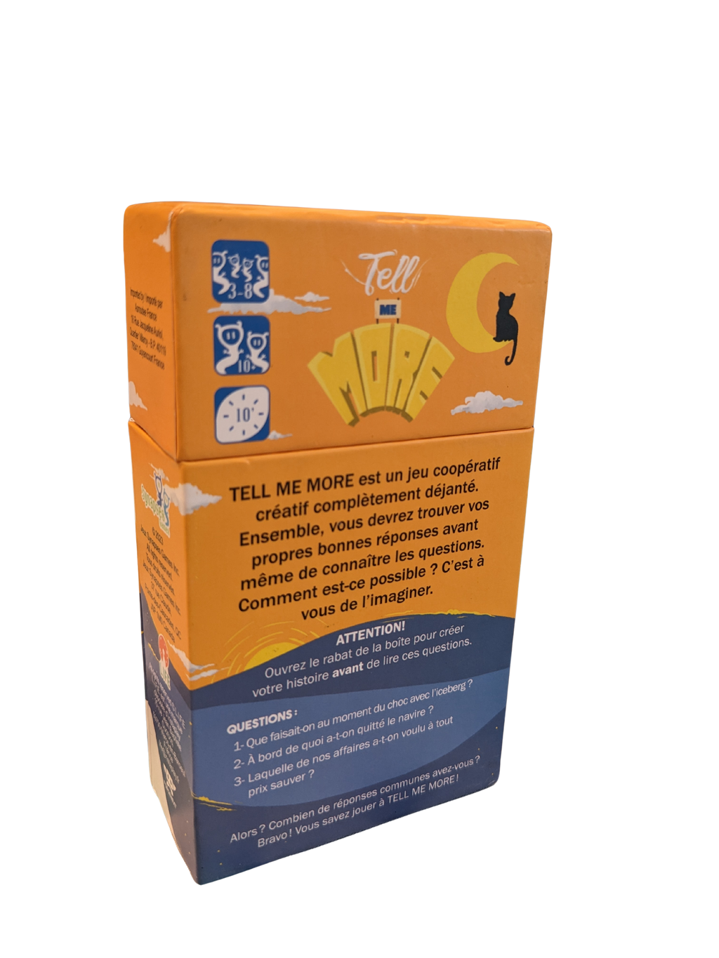 Tell Me More – Synapses Games