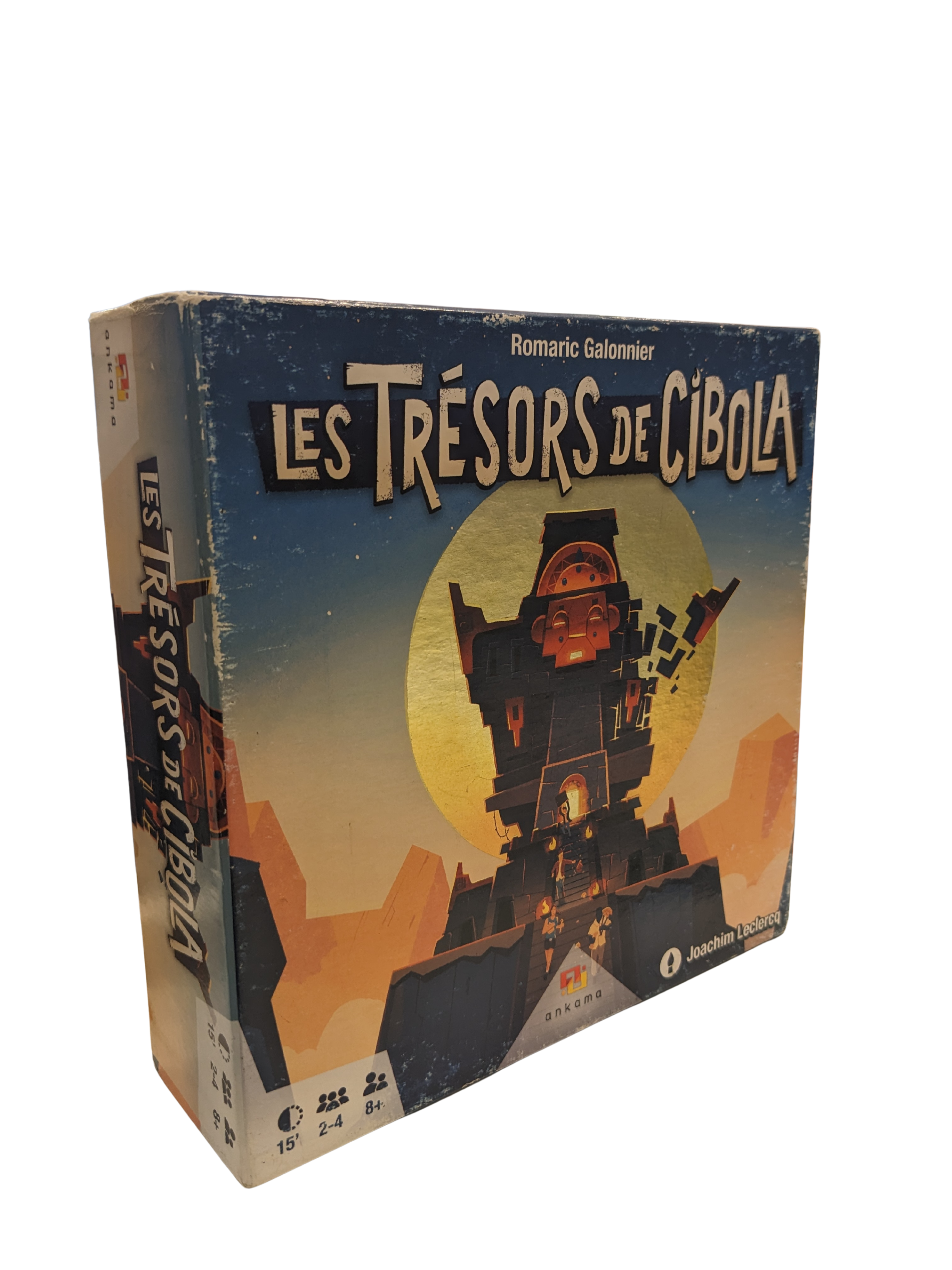 Les Trésors de Cibola – Ankama