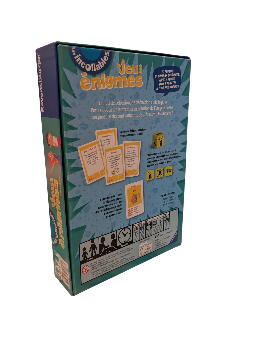 Le Jeu des Énigmes – Les Incollables – Ravensburger