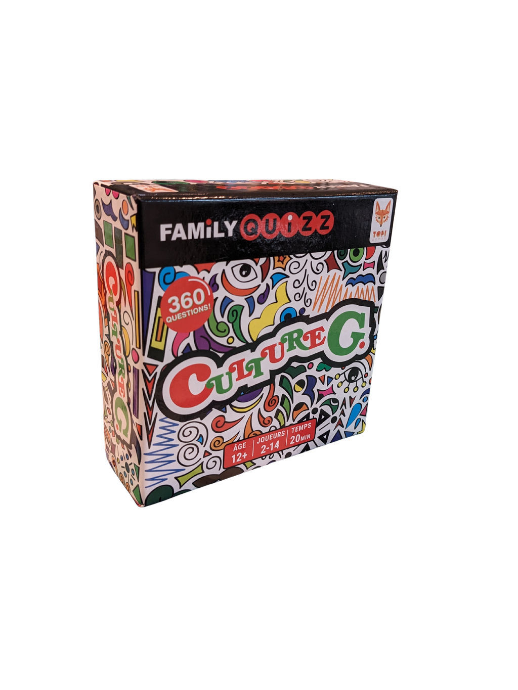 Culture G – Family Quizz – Topi Games