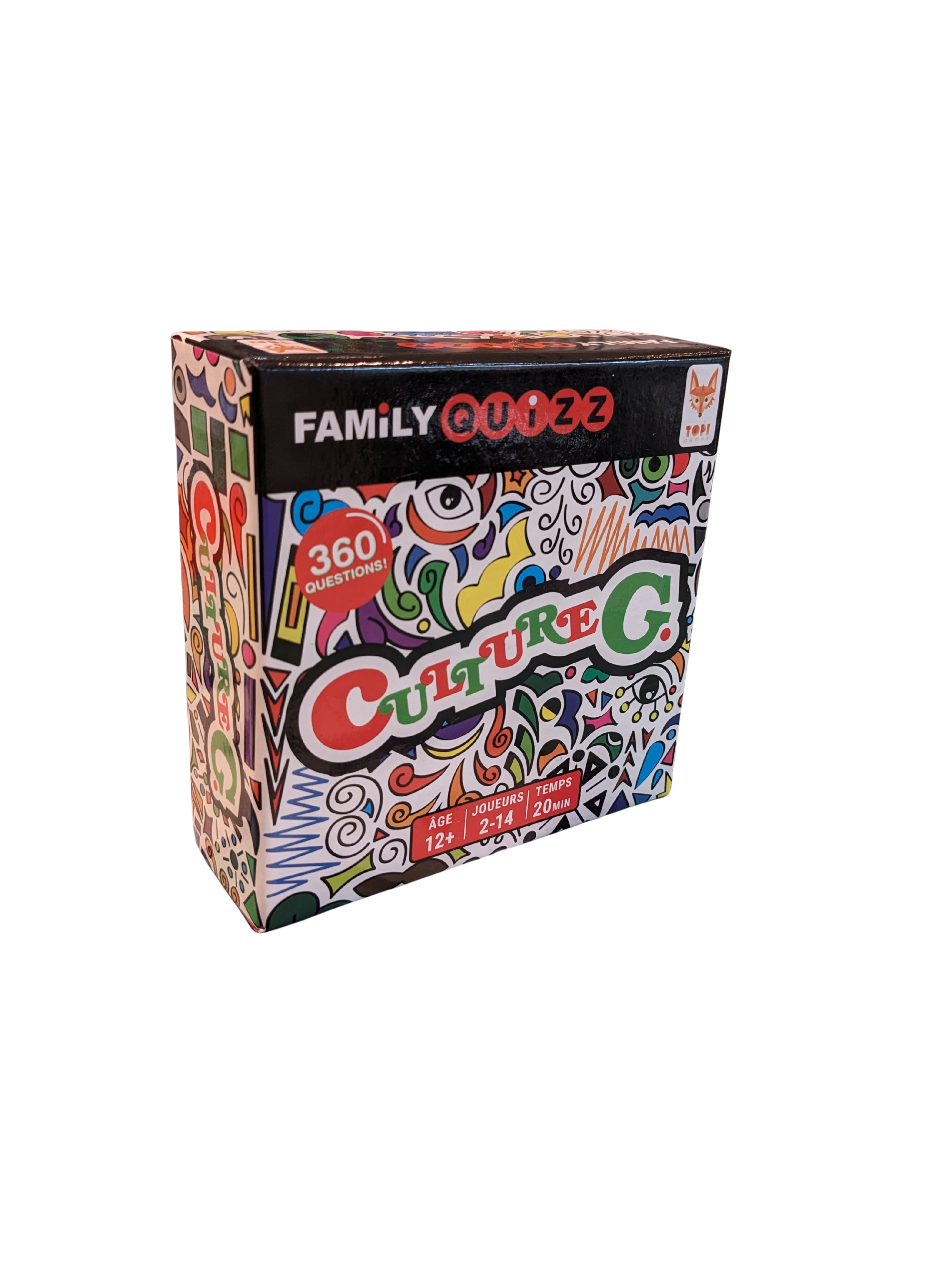 Culture G – Family Quizz – Topi Games