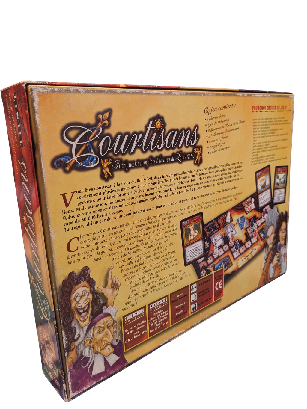 Courtisans – Tilsit (1998 Edition)