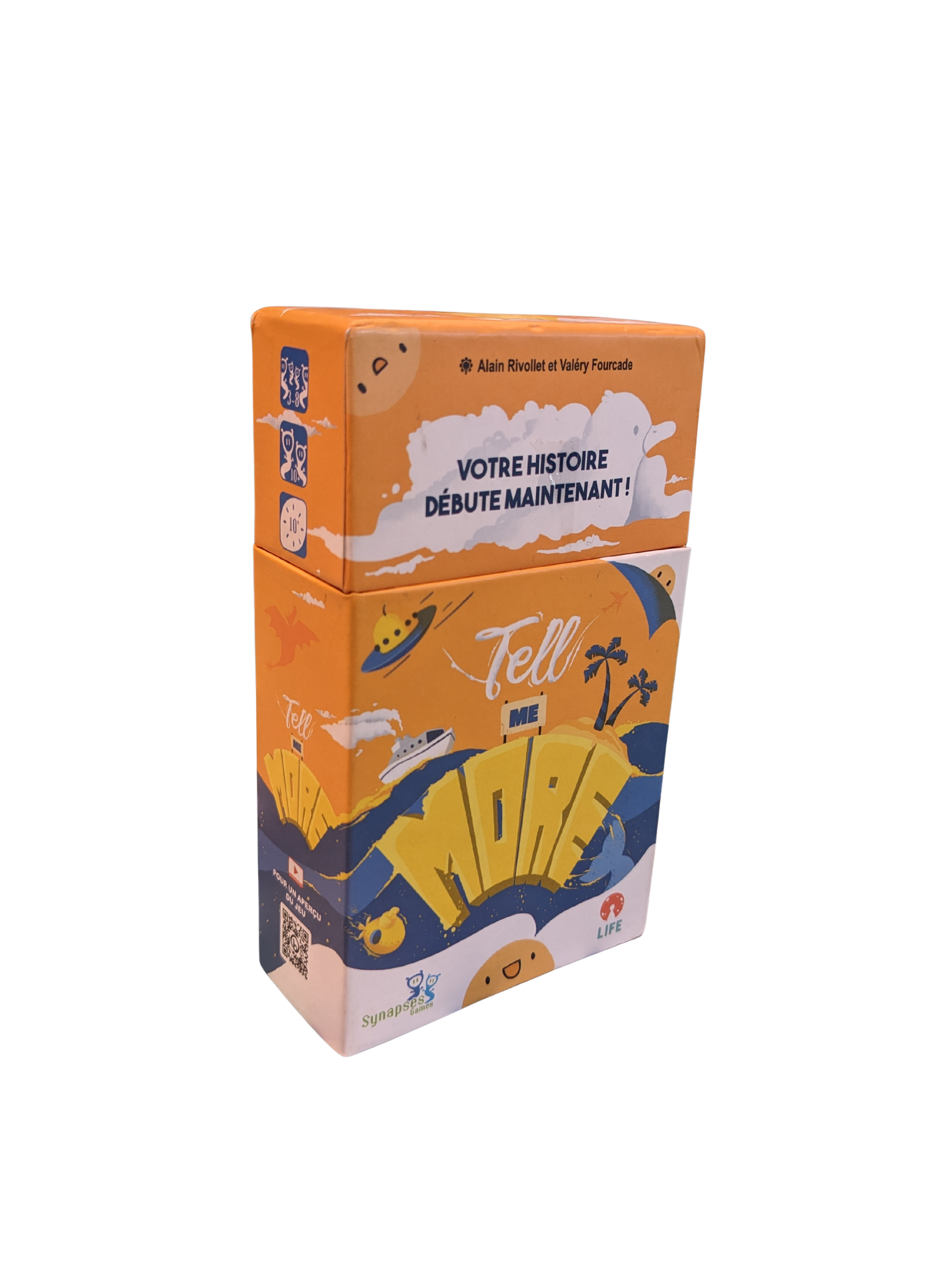 Tell Me More – Synapses Games