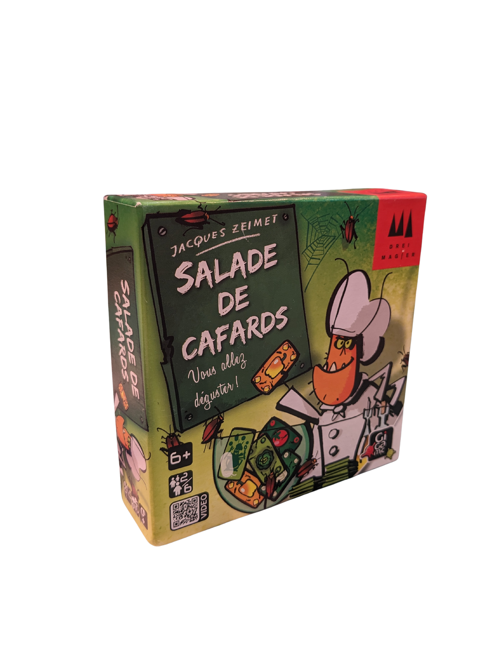 Salade de Cafards – Gigamic