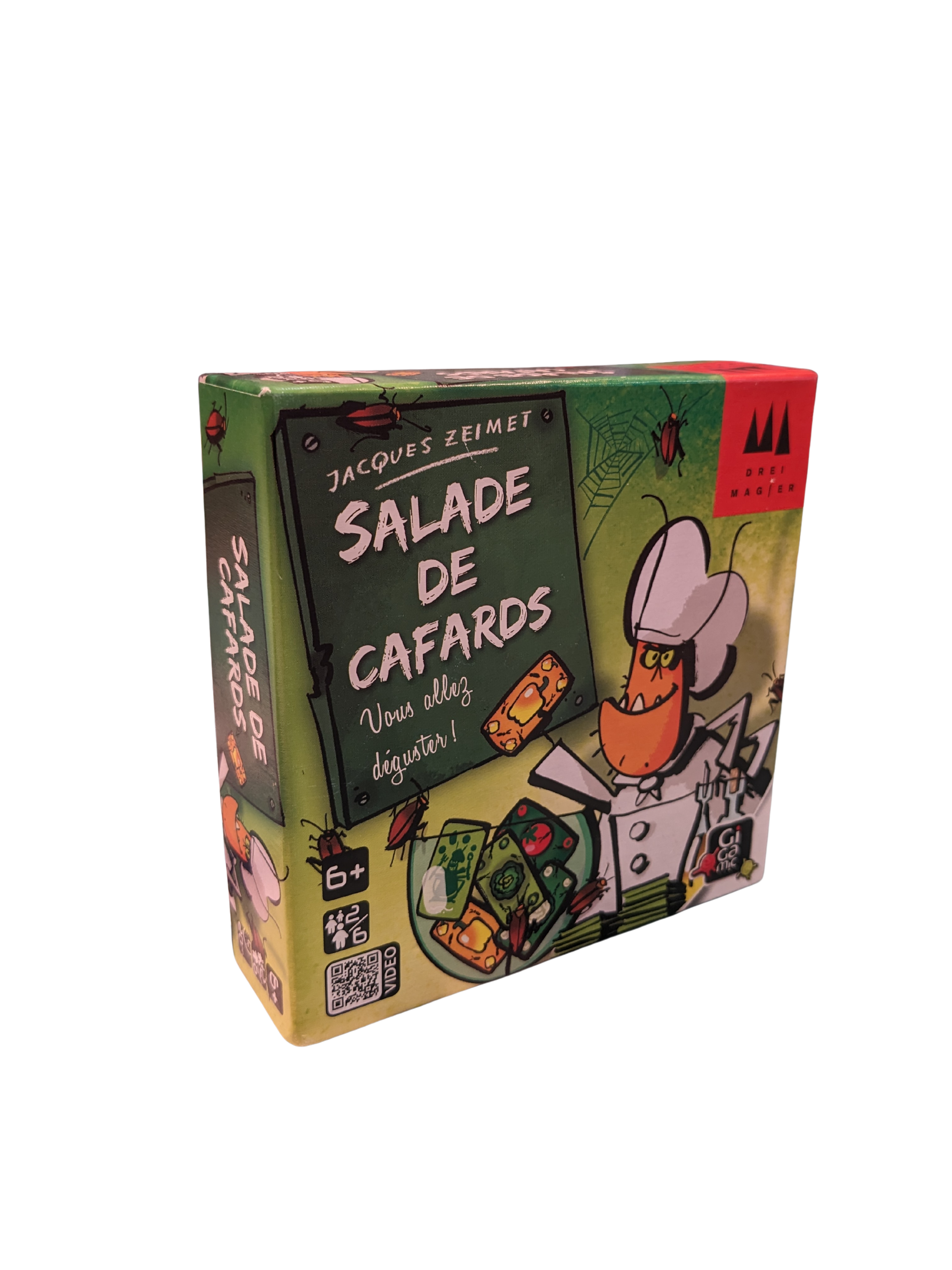 Salade de Cafards – Gigamic