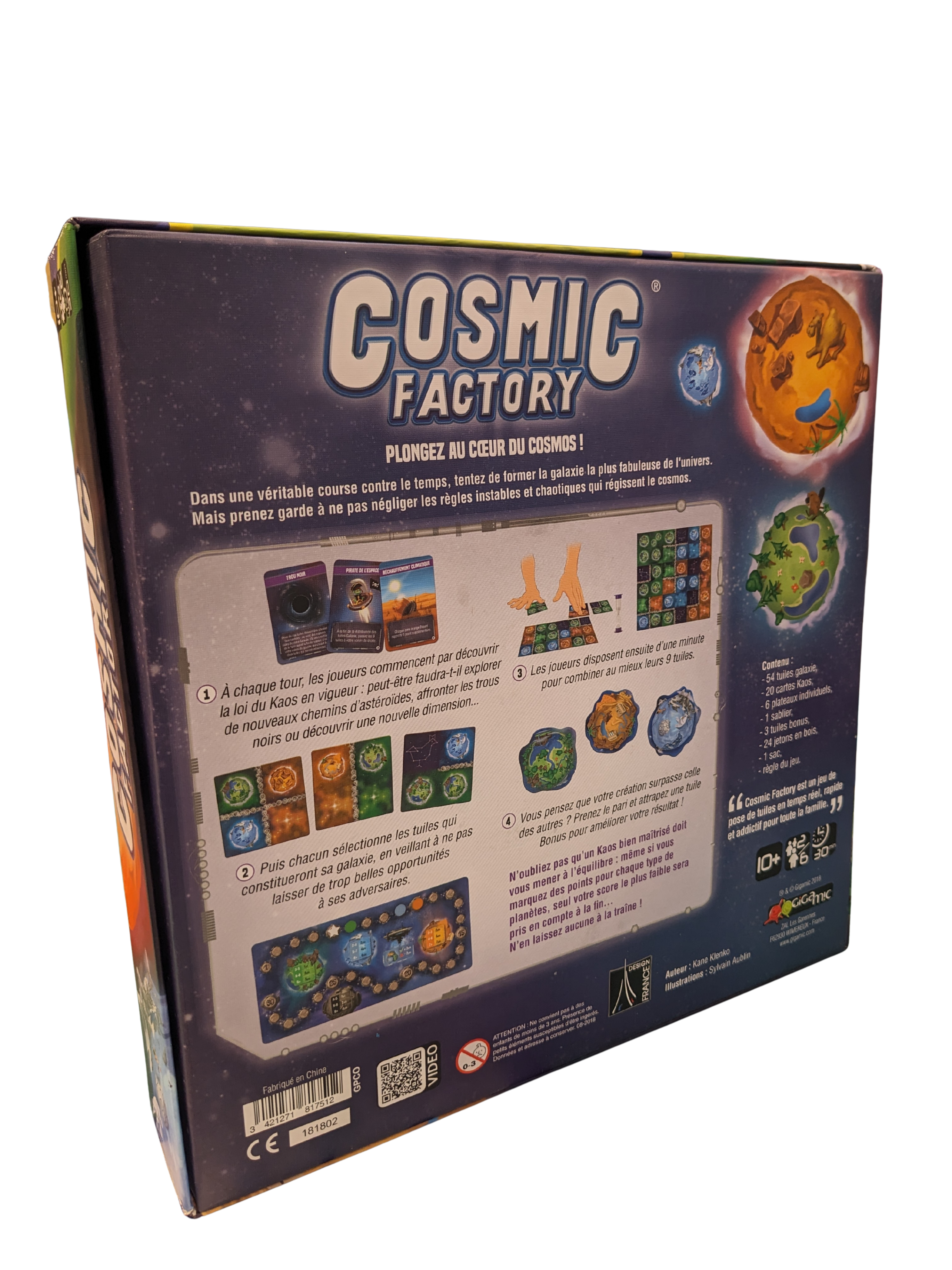 Cosmic Factory – Gigamic
