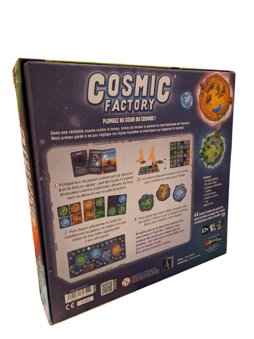 Cosmic Factory – Gigamic