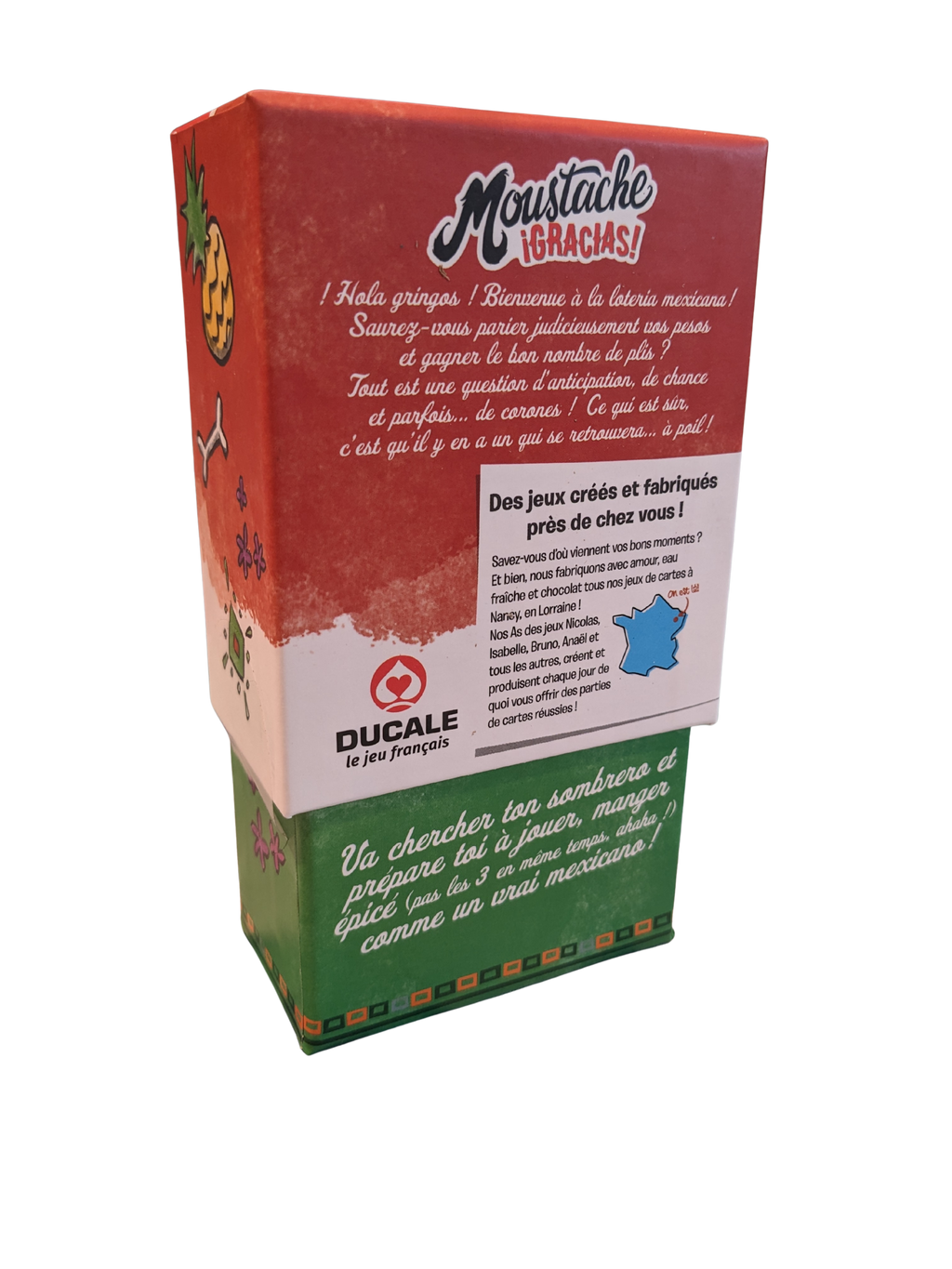 Moustache Gracias – Ducale