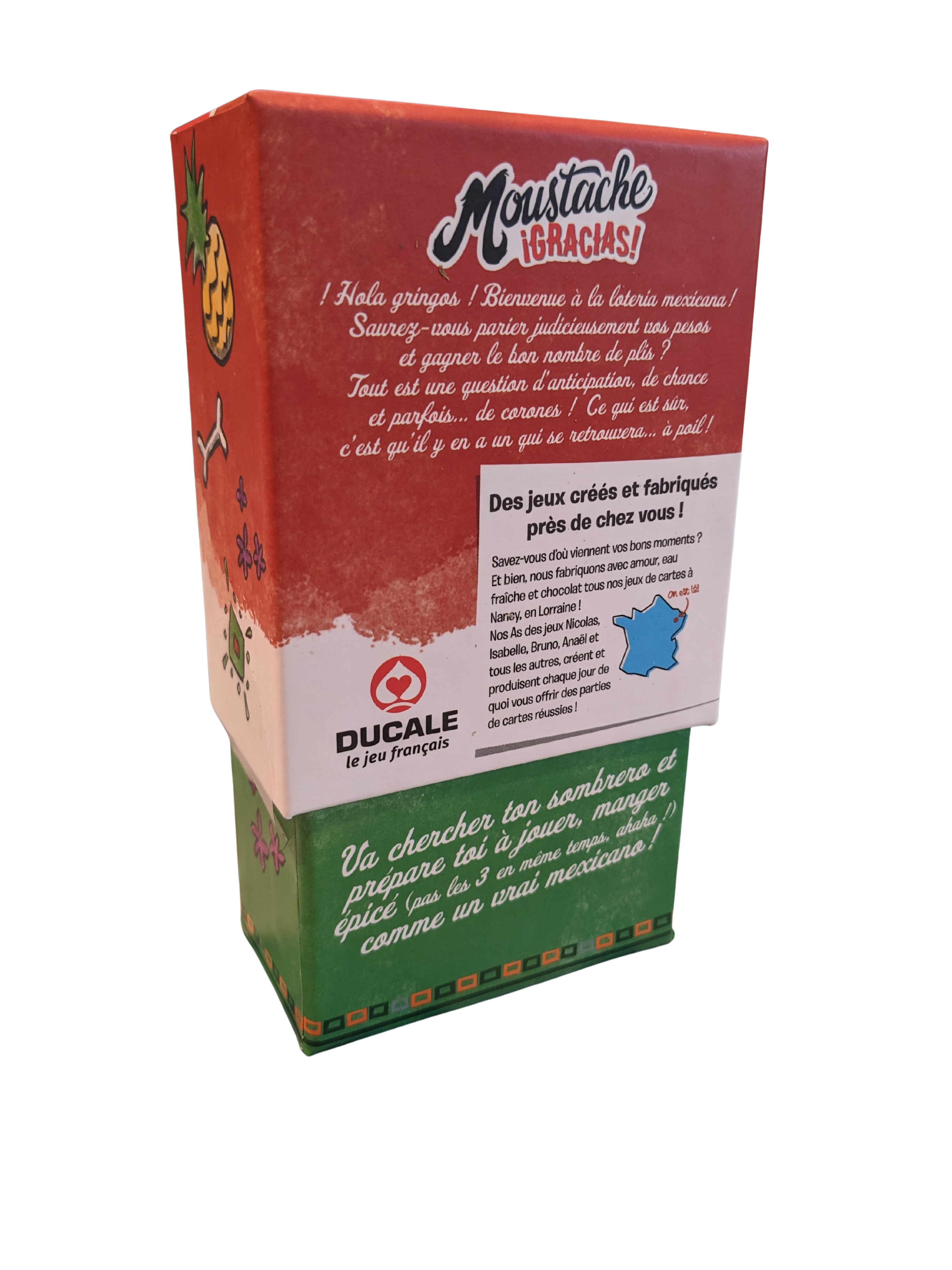 Moustache Gracias – Ducale