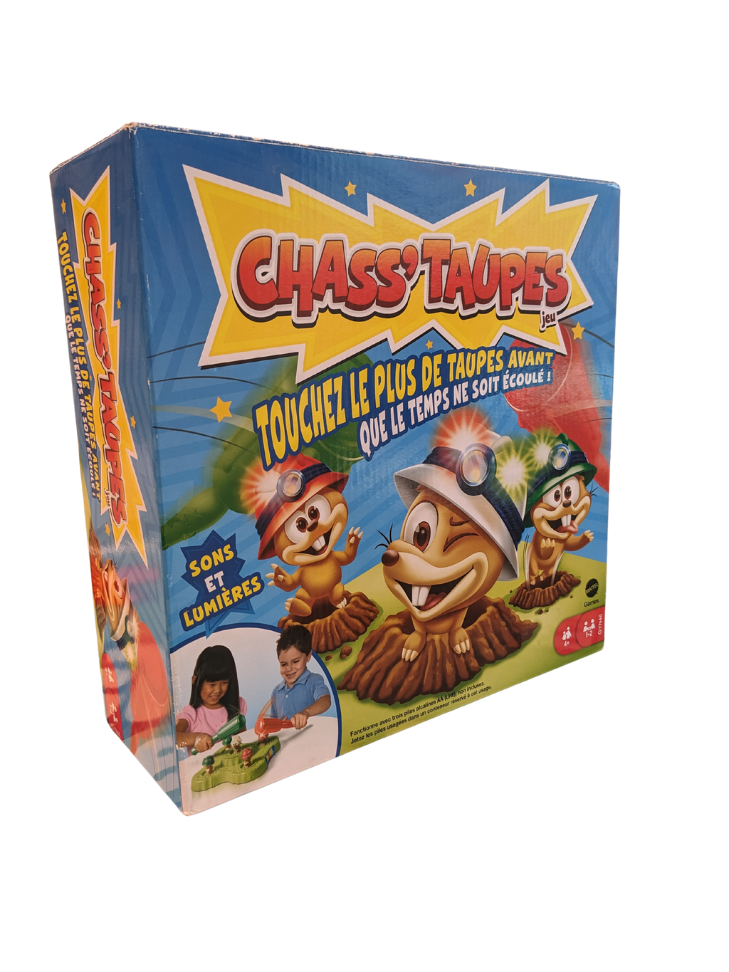 Chass'Taupes – Mattel