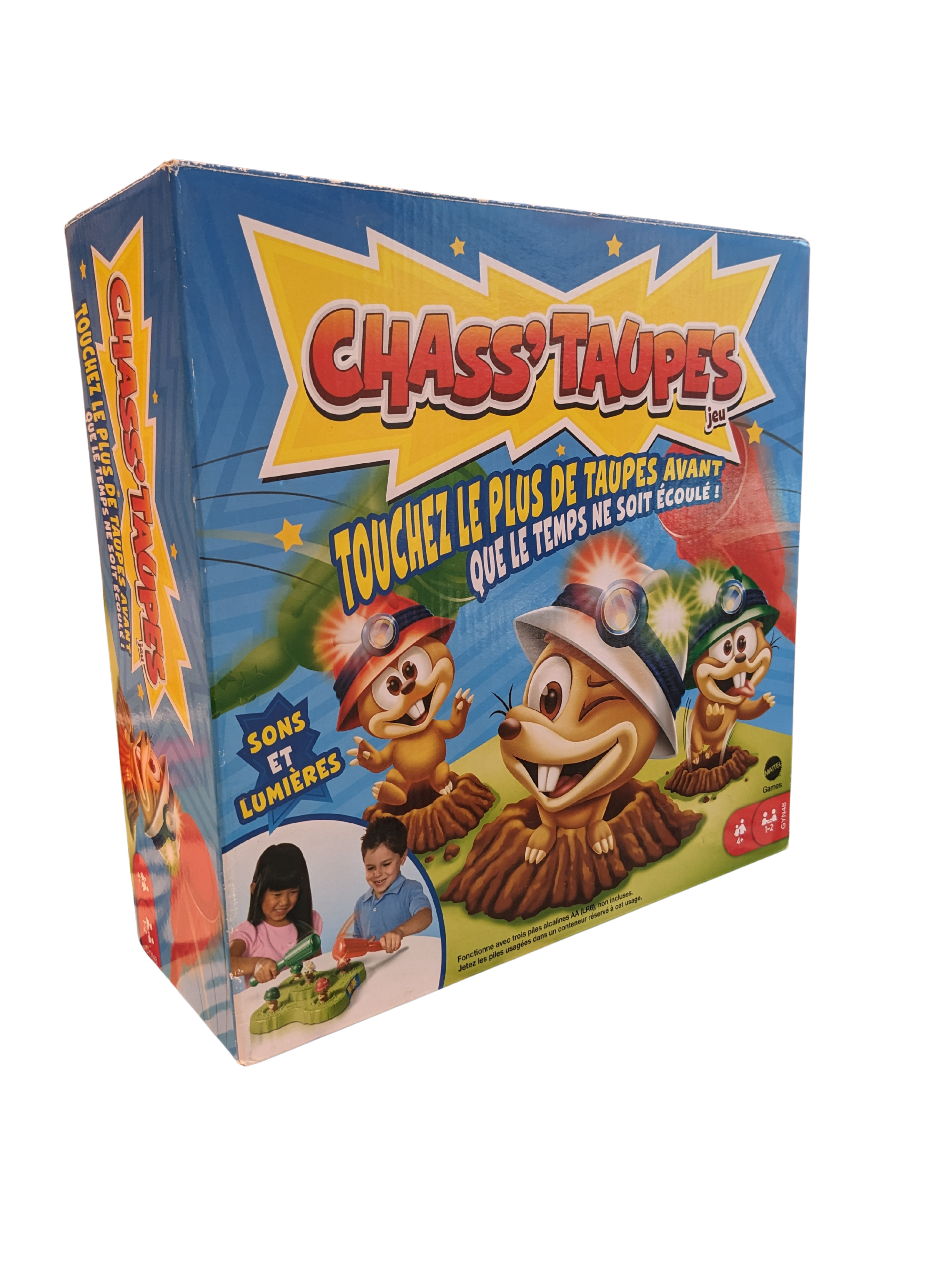 Chass'Taupes – Mattel
