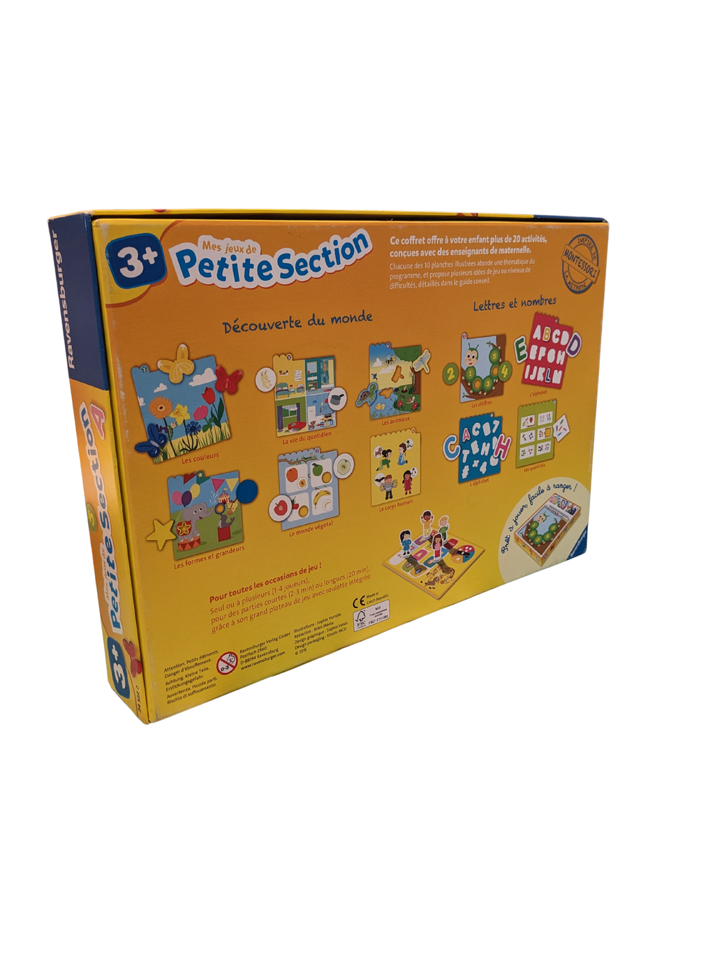 Mes jeux de Petite Section – Ravensburger
