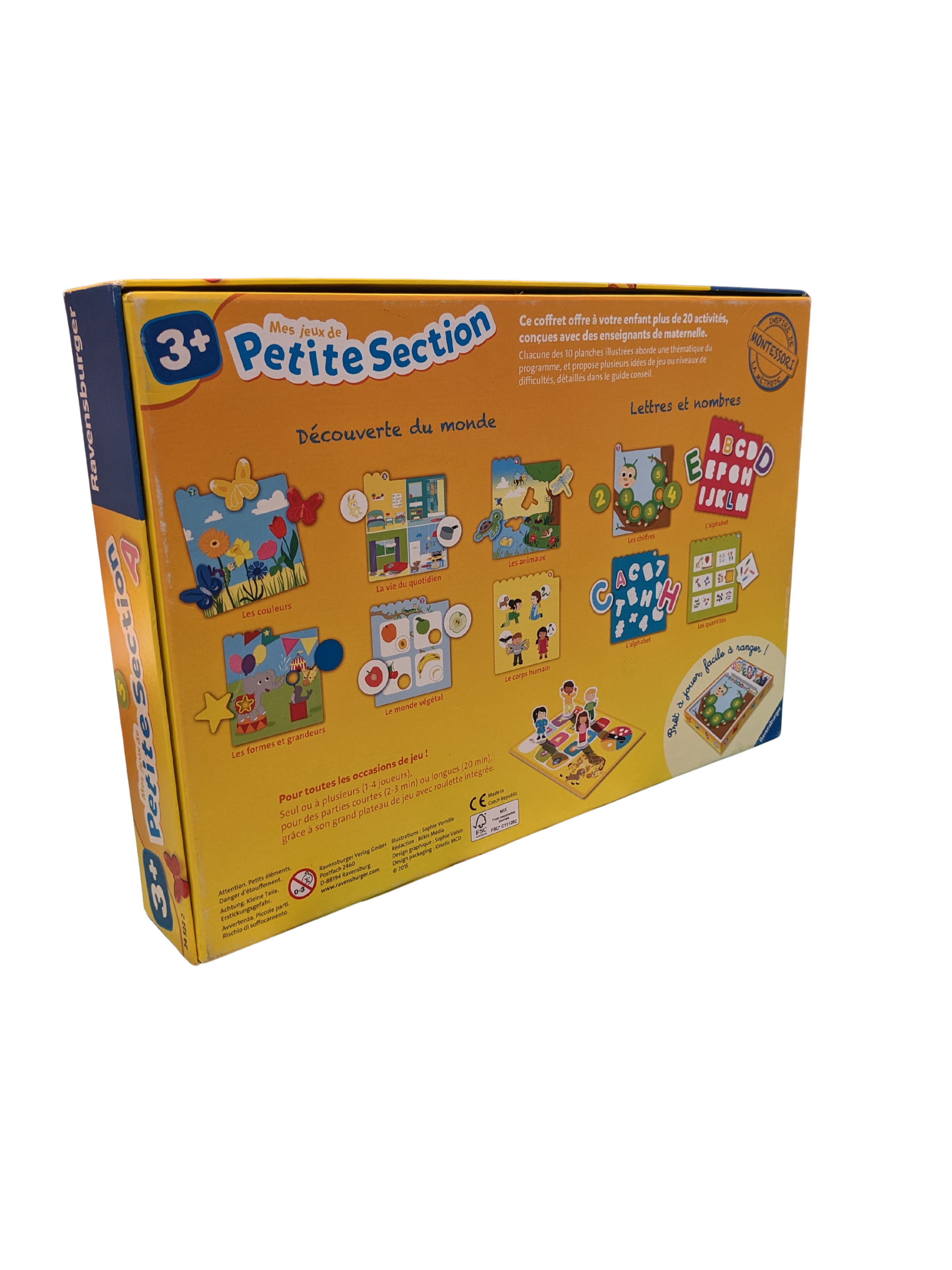 Mes jeux de Petite Section – Ravensburger