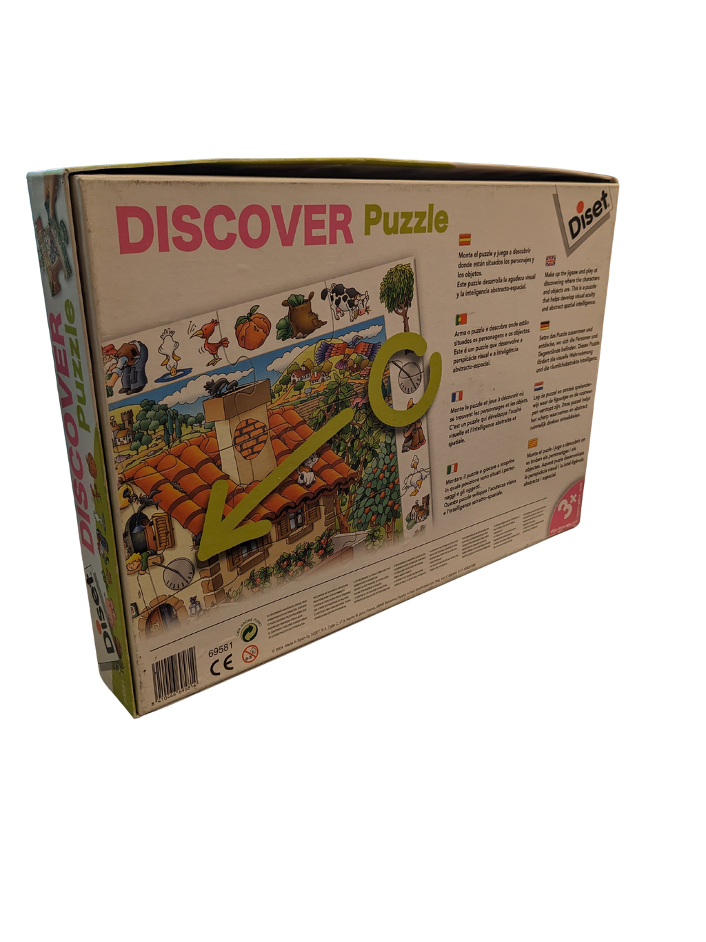Discover Puzzle – Diset