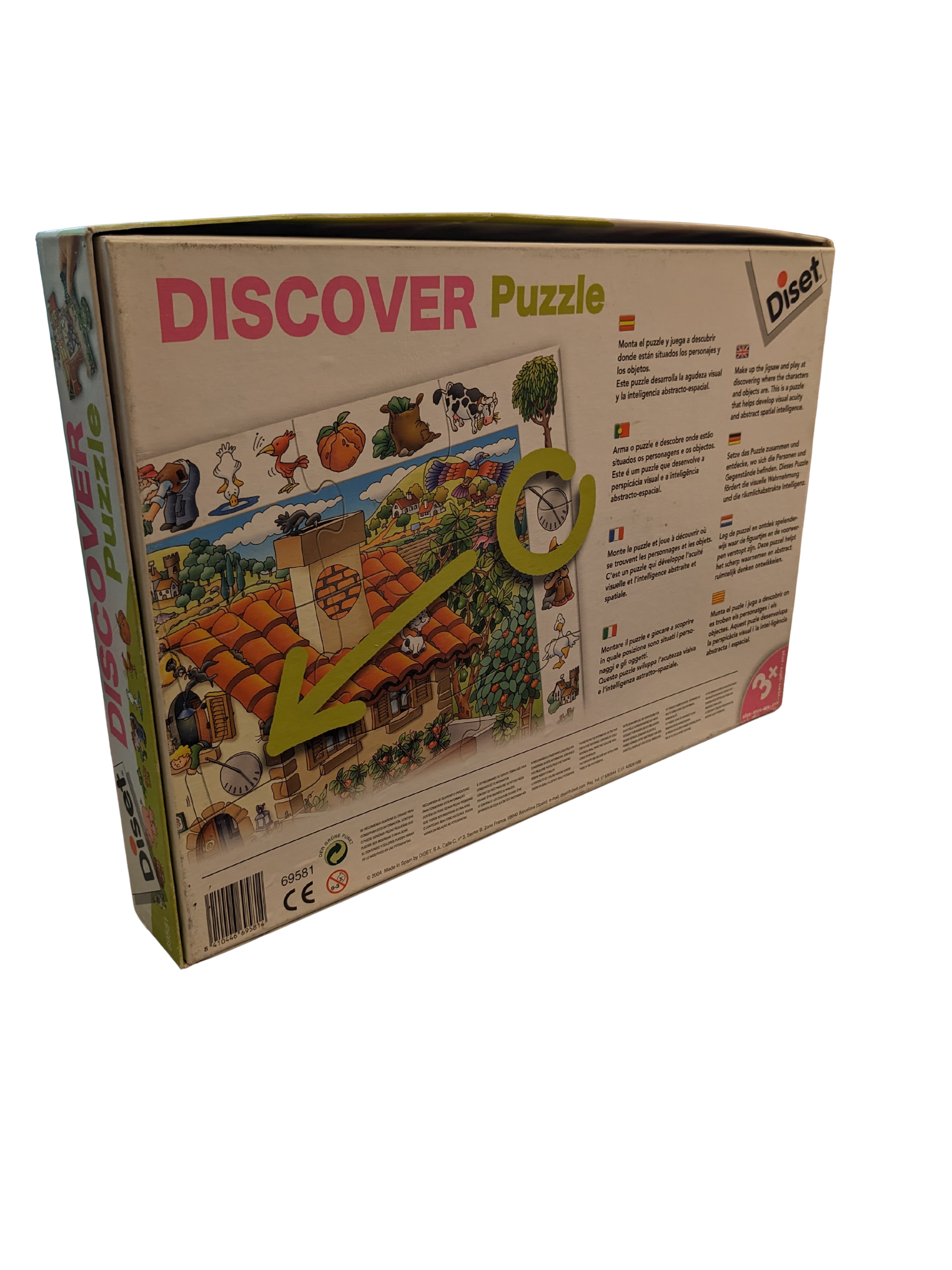 Discover Puzzle – Diset