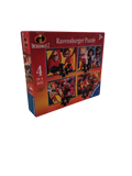 4 in a Box Puzzle Les Indestructibles – Ravensburger