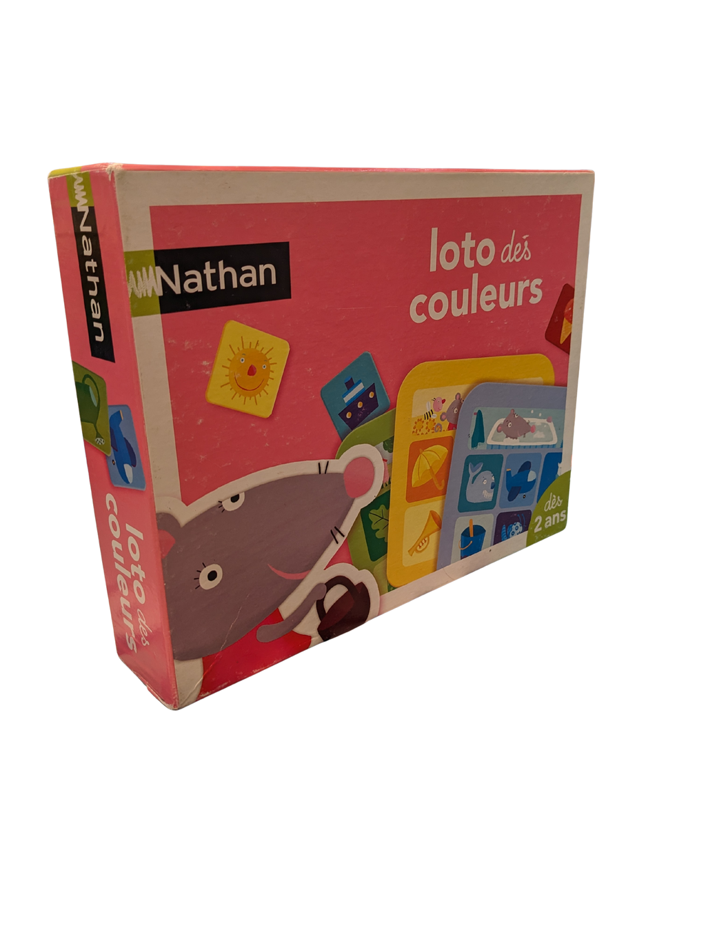 Le Loto des couleurs – Nathan