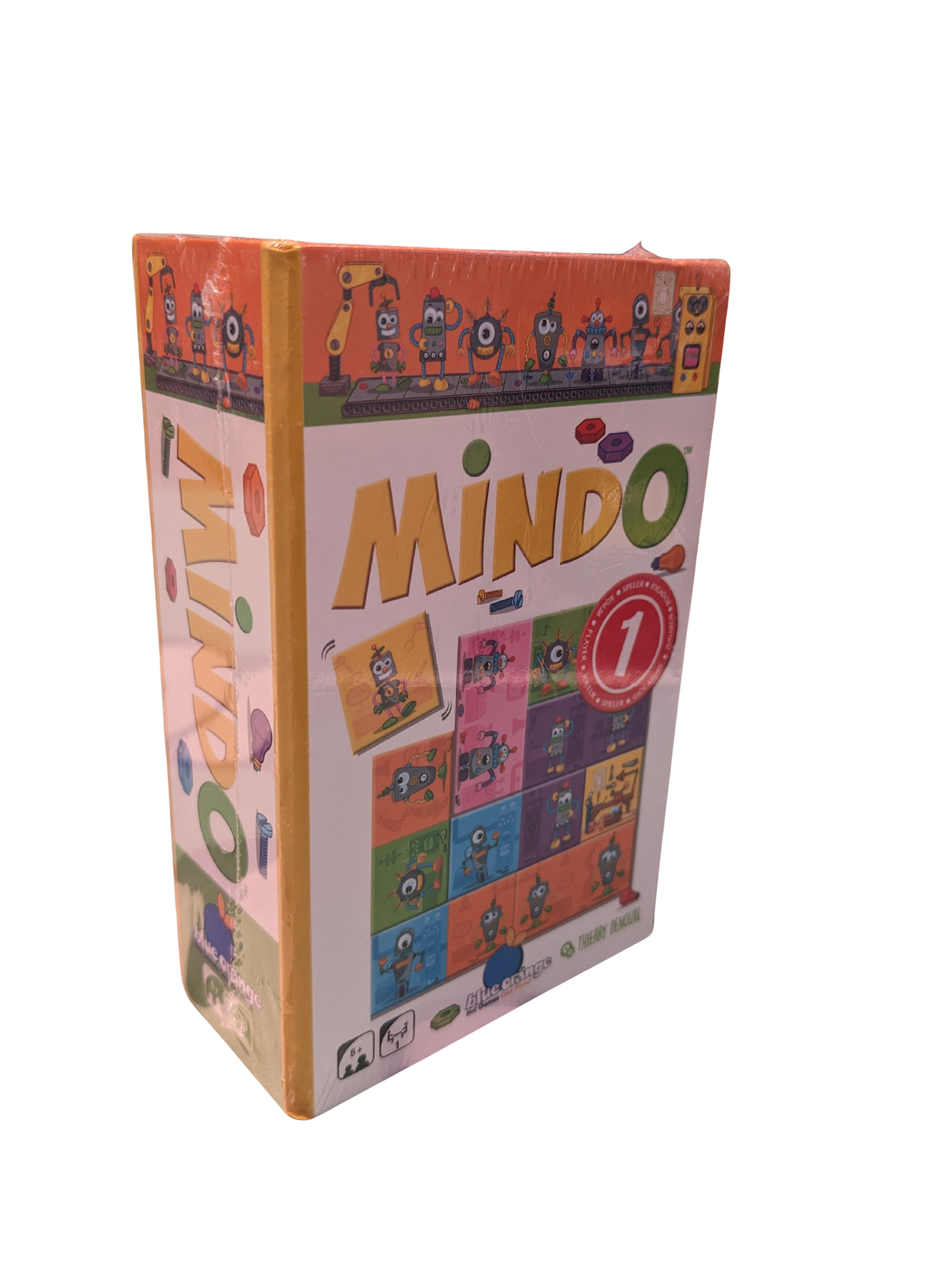 Mindo – Blue Orange