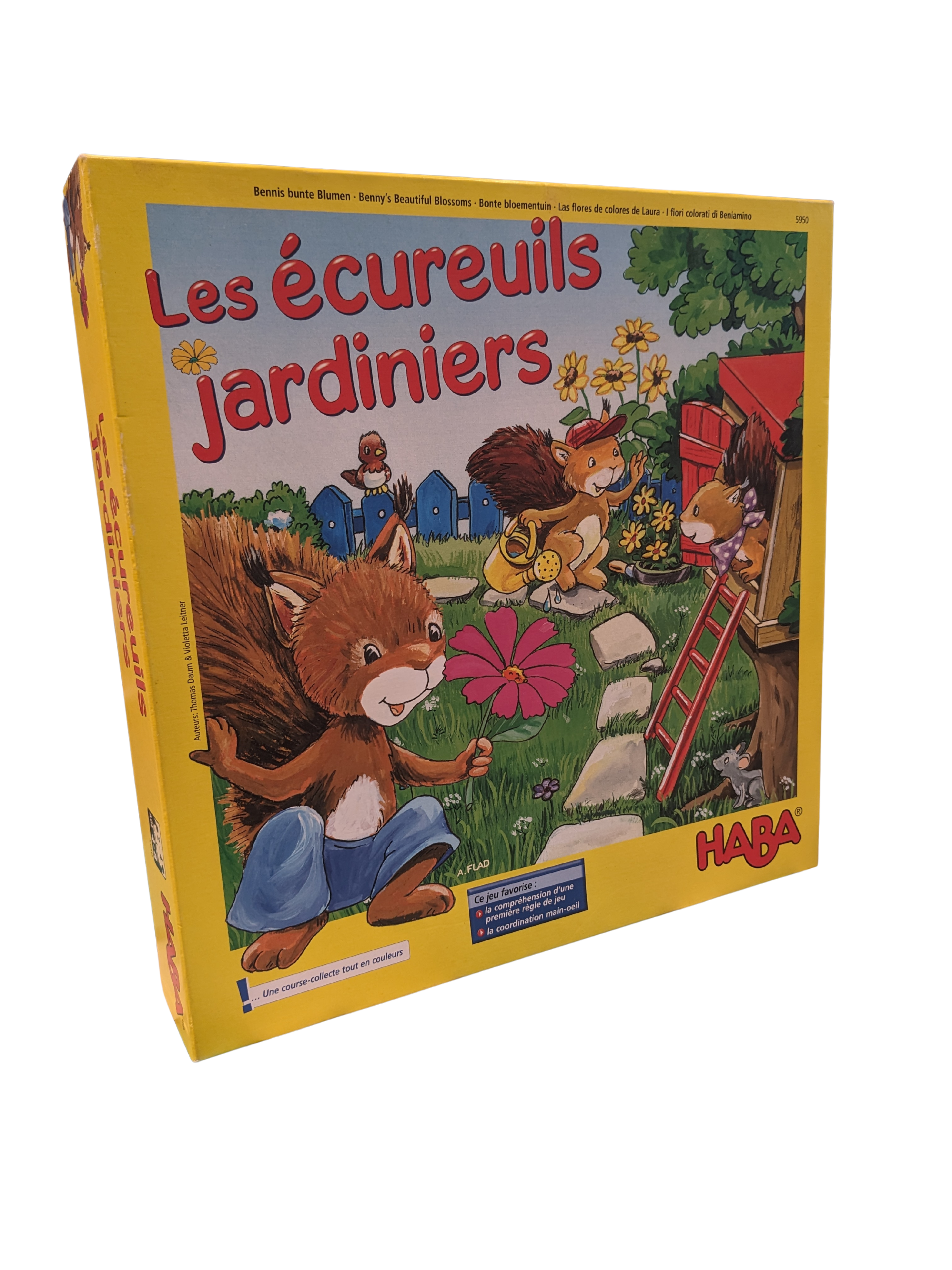 Les Écureuils Jardiniers – HABA