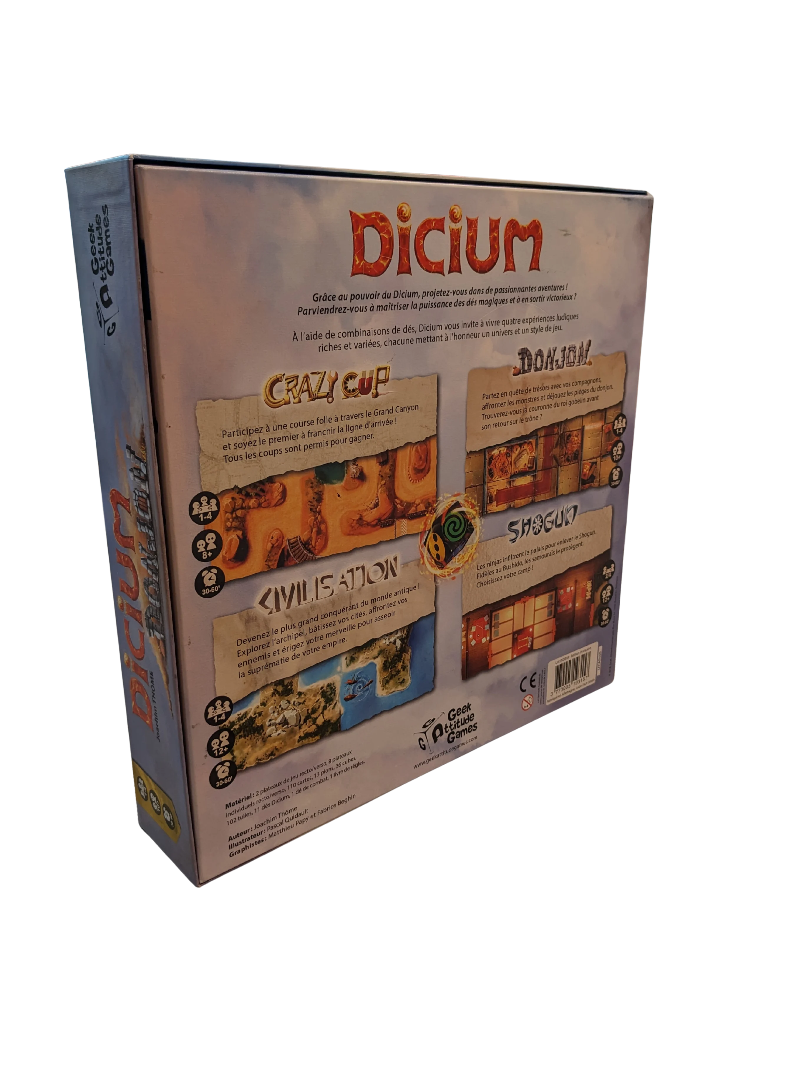Dicium – Geek Attitude Games