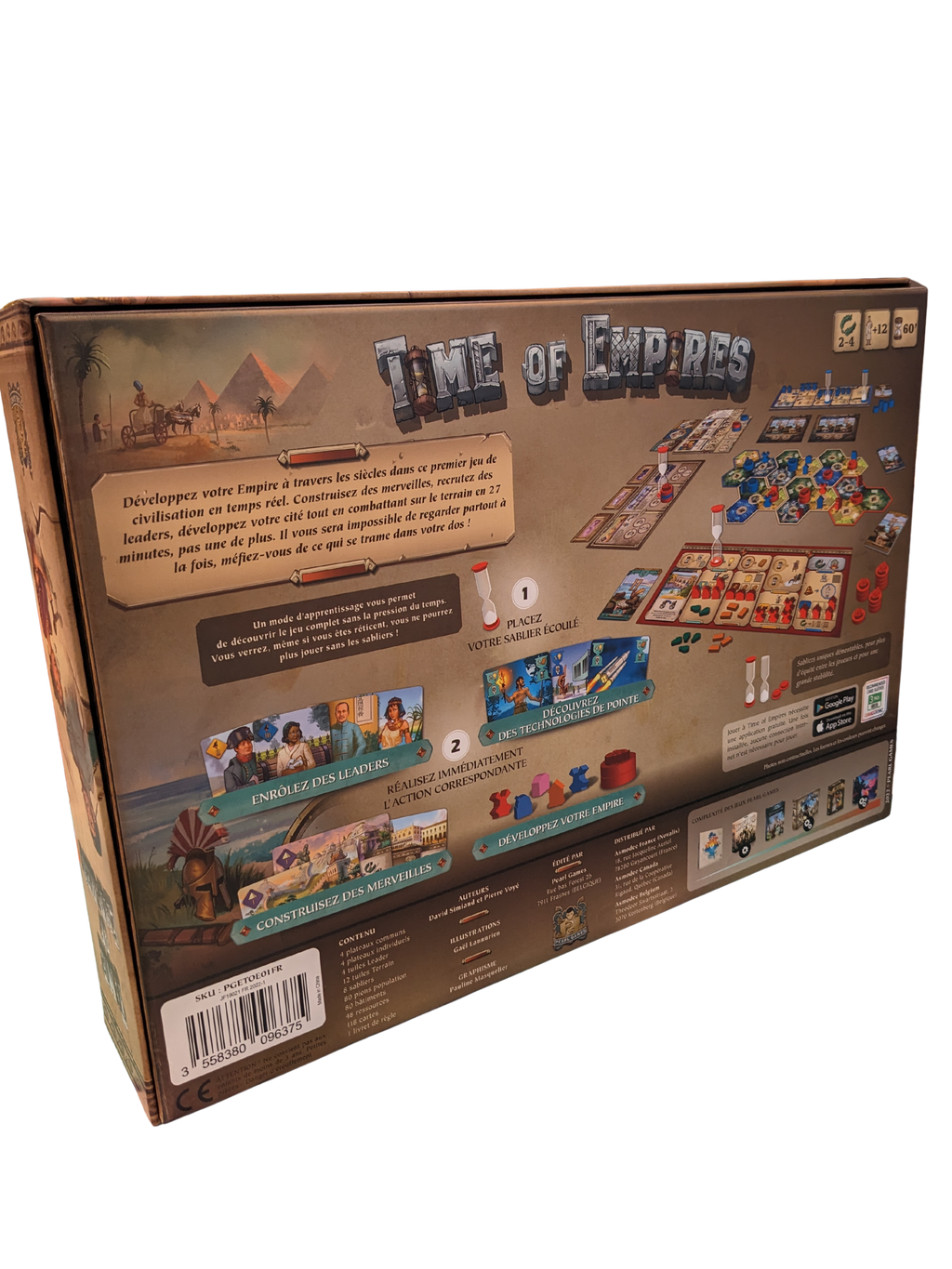 Time of Empires – Pearl Games