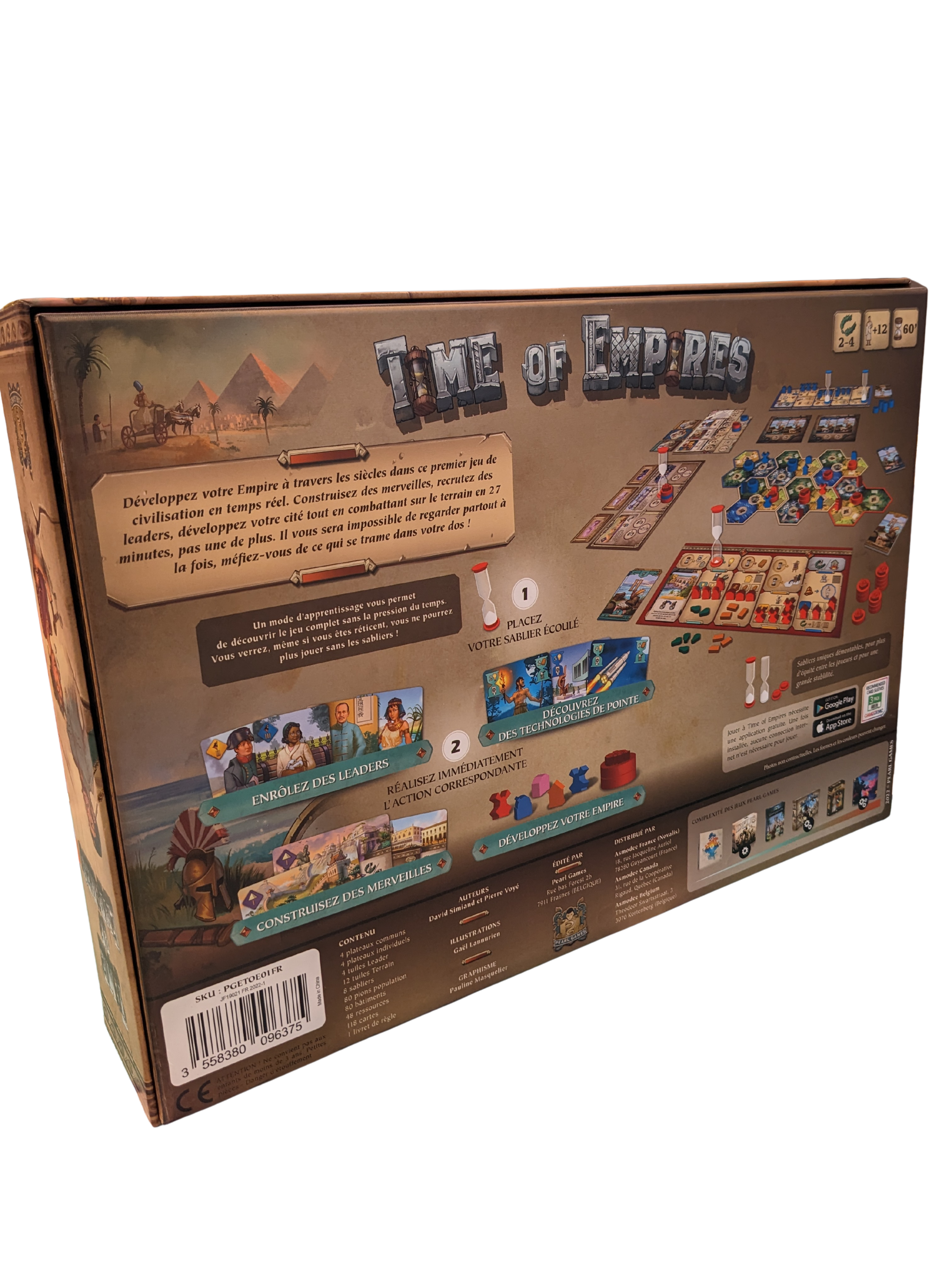 Time of Empires – Pearl Games
